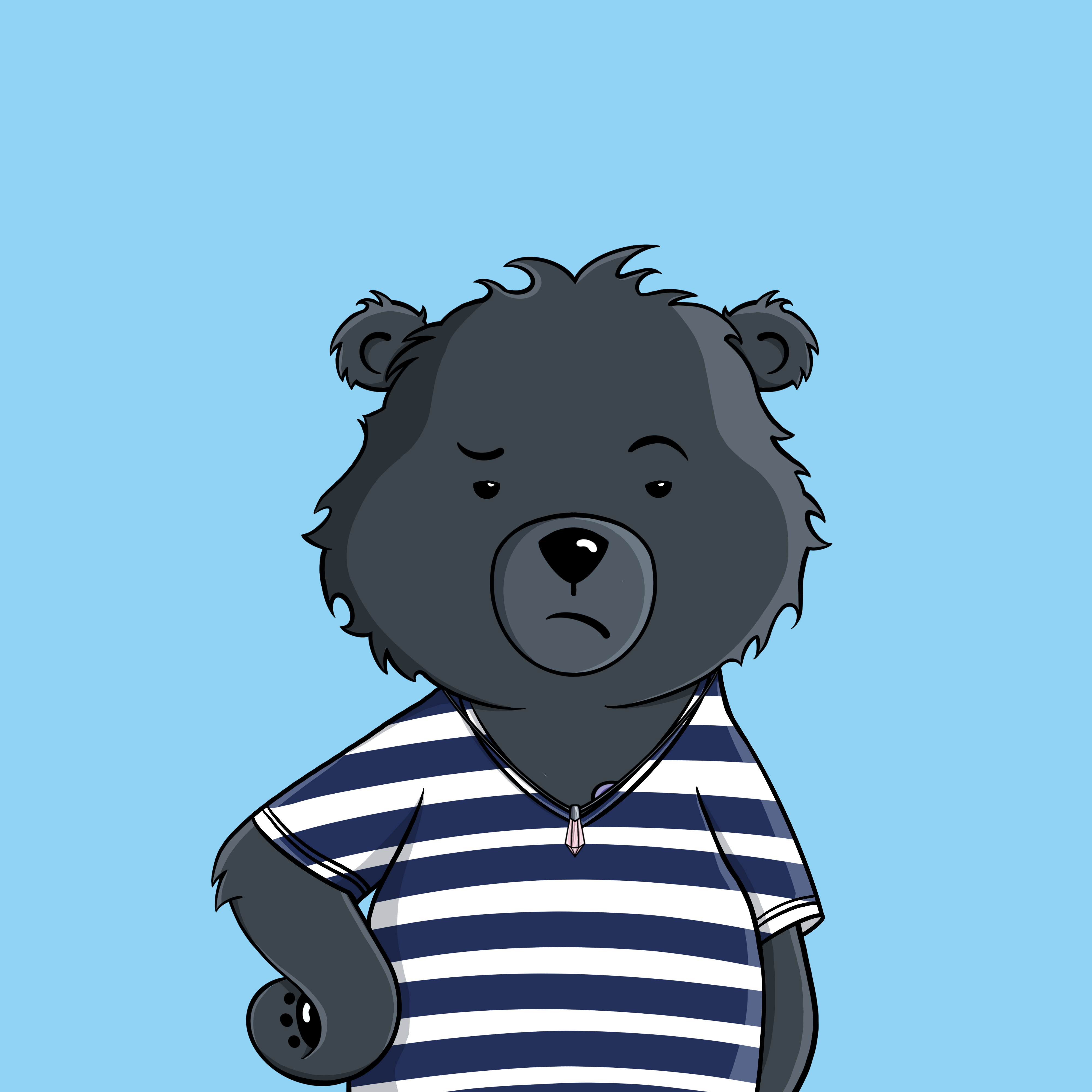Promise Bears #4447 NFT on Algorand