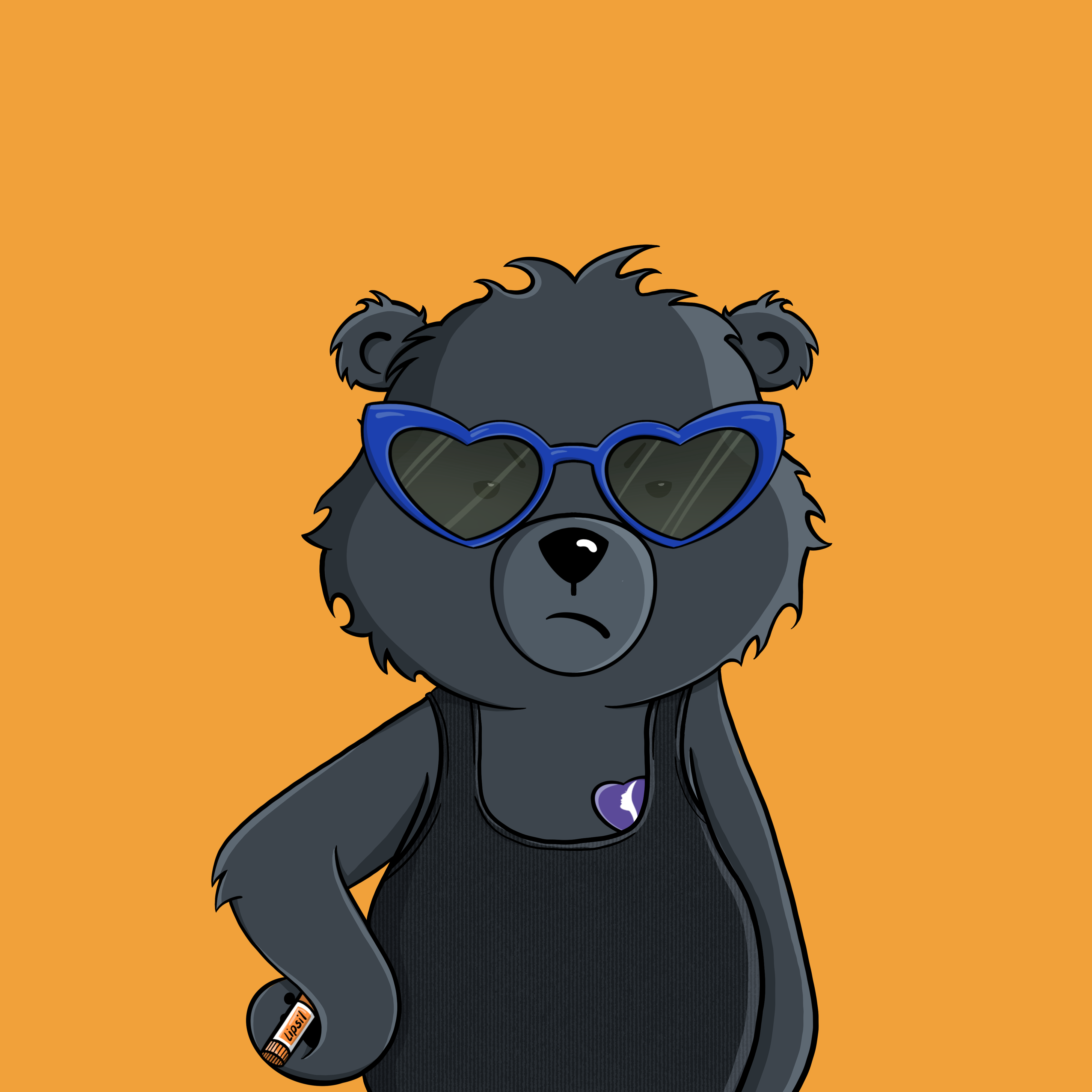 Promise Bears #4458 NFT on Algorand