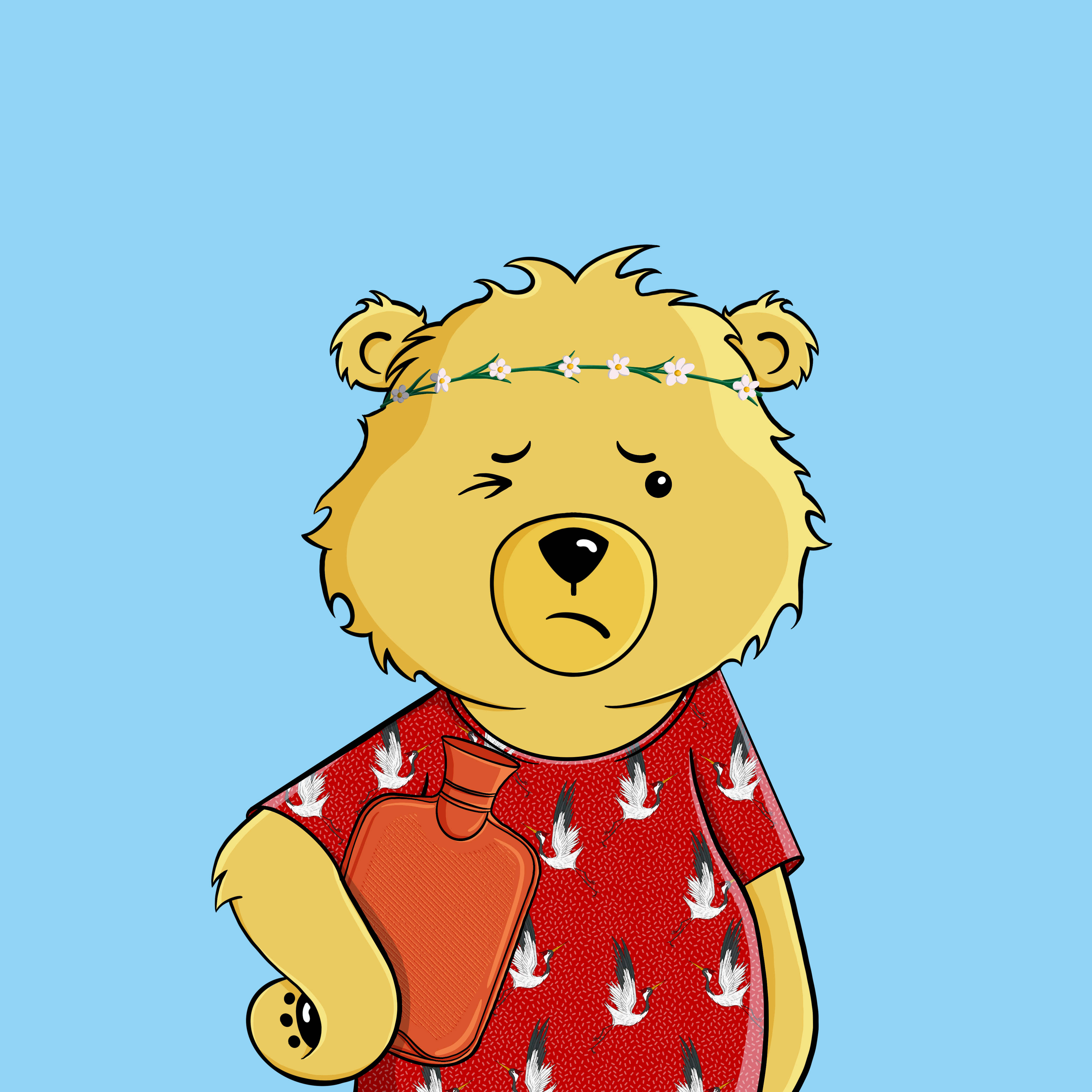 Promise Bears #4472 NFT on Algorand