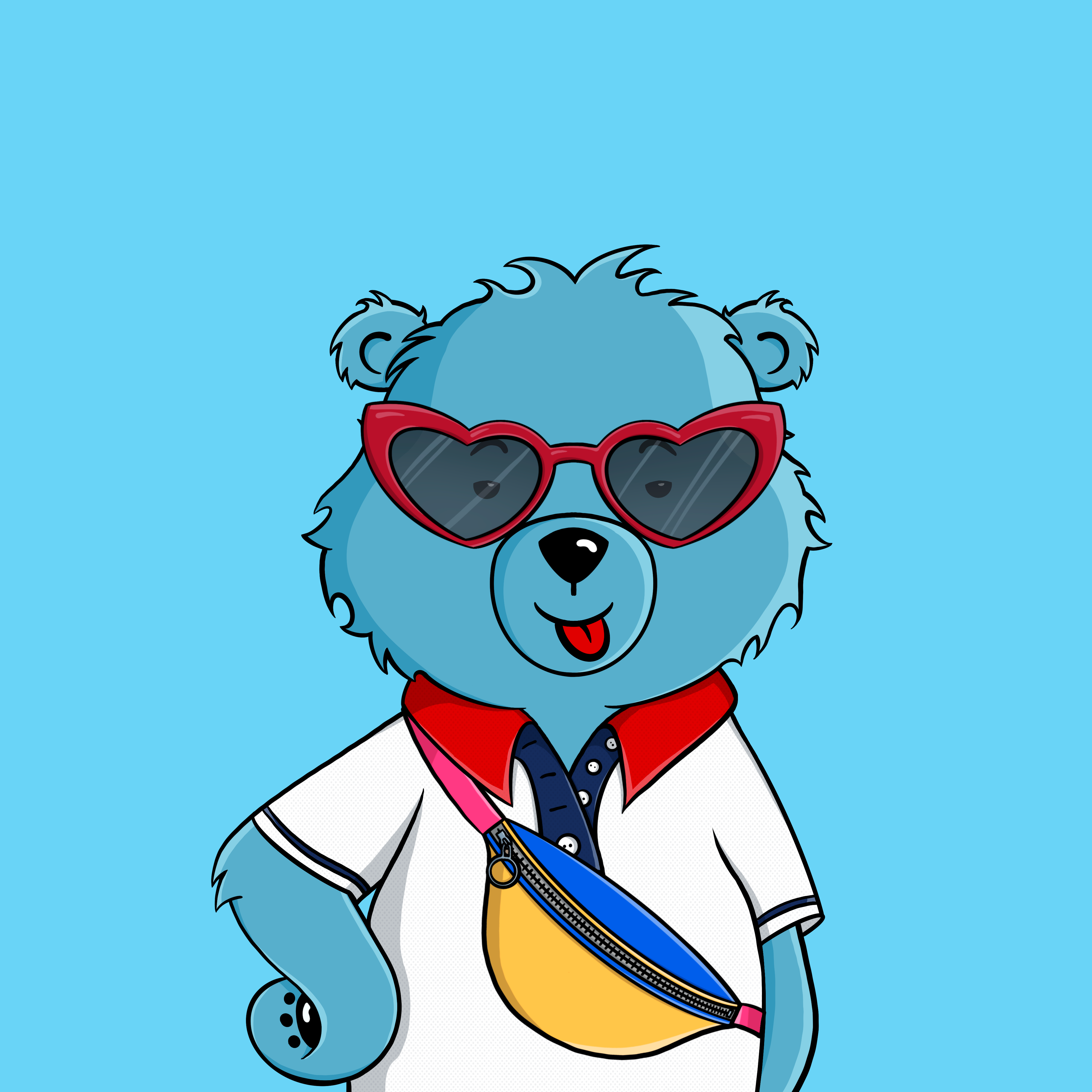 Promise Bears #4473 NFT on Algorand