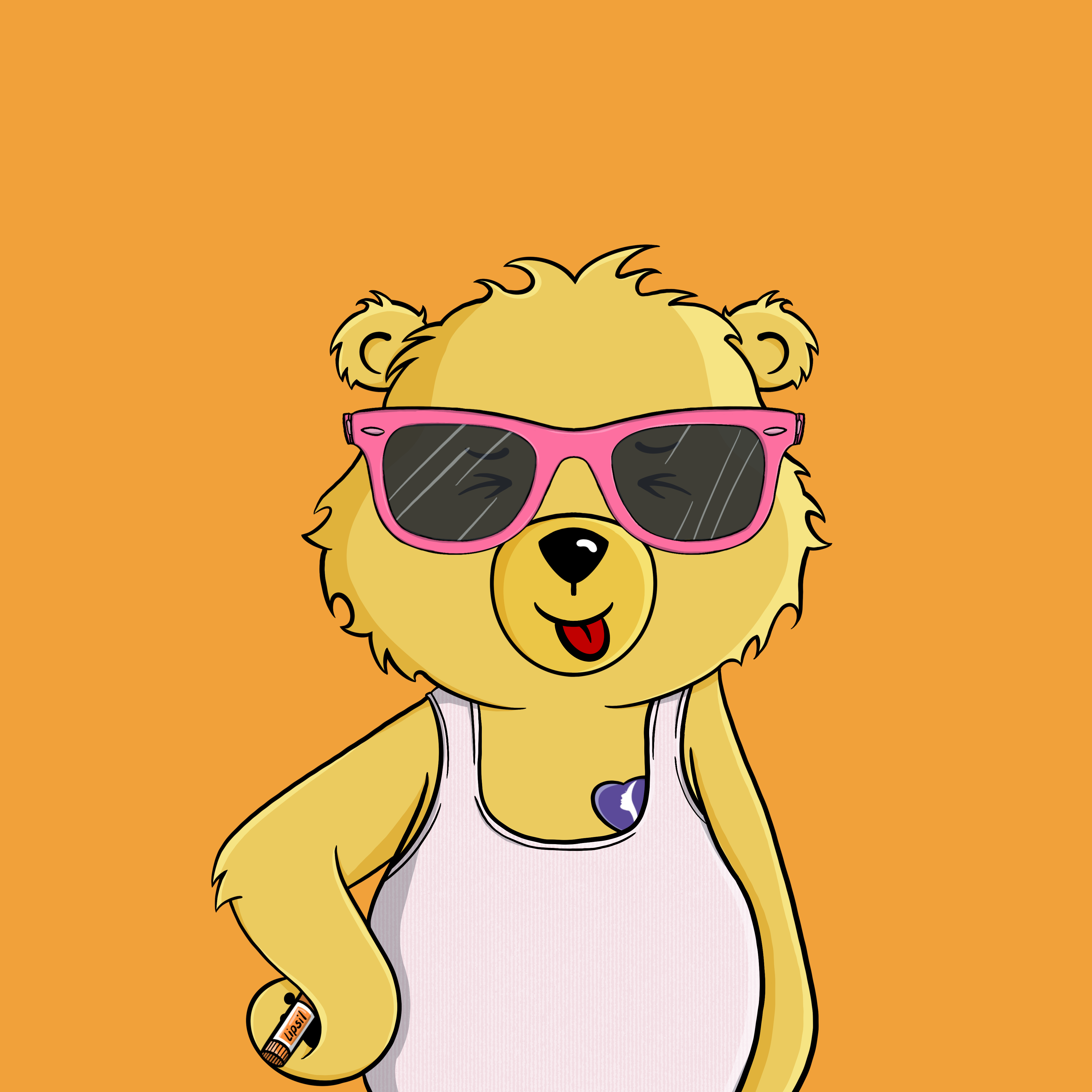 Promise Bears #4512 NFT on Algorand