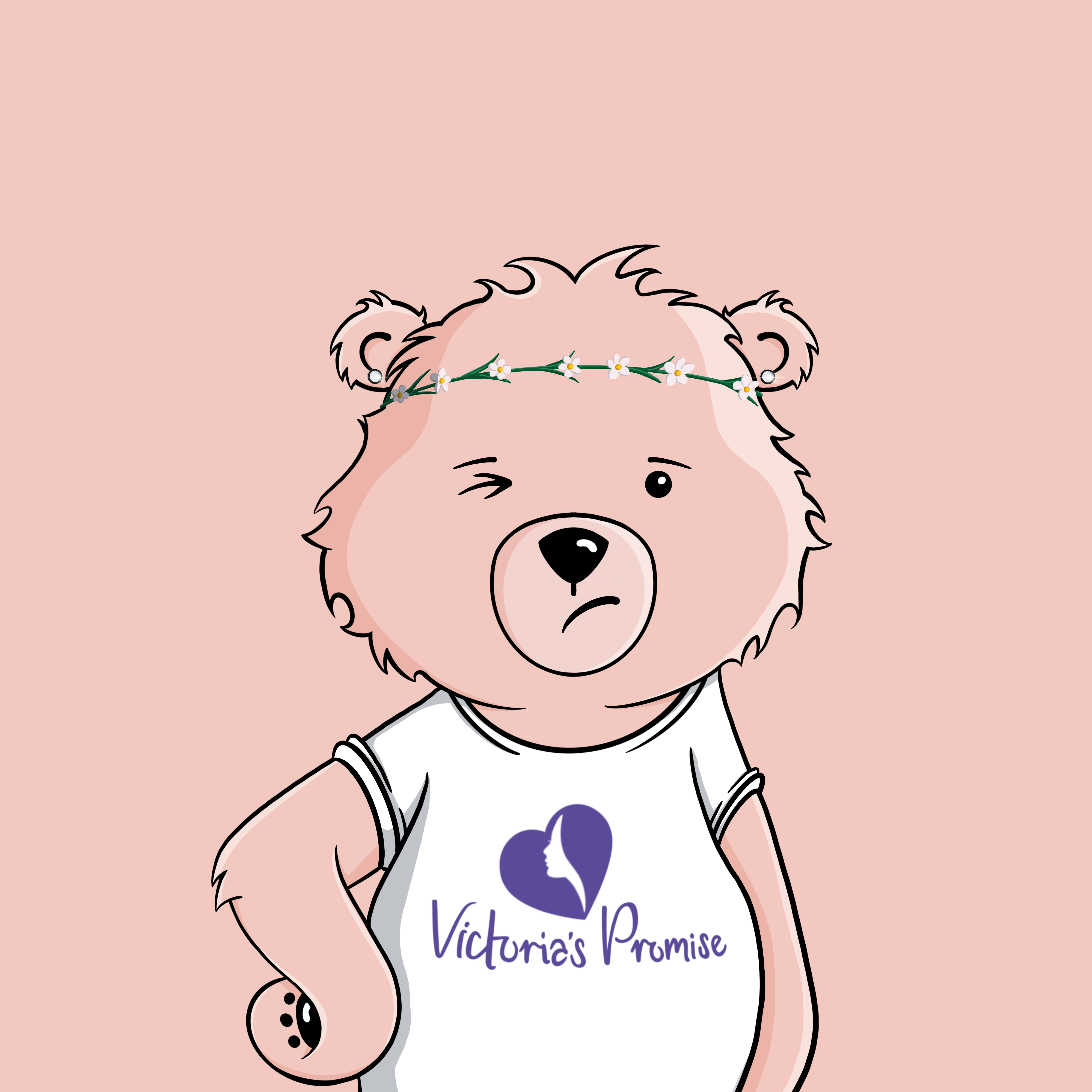 Promise Bears #4519 NFT on Algorand