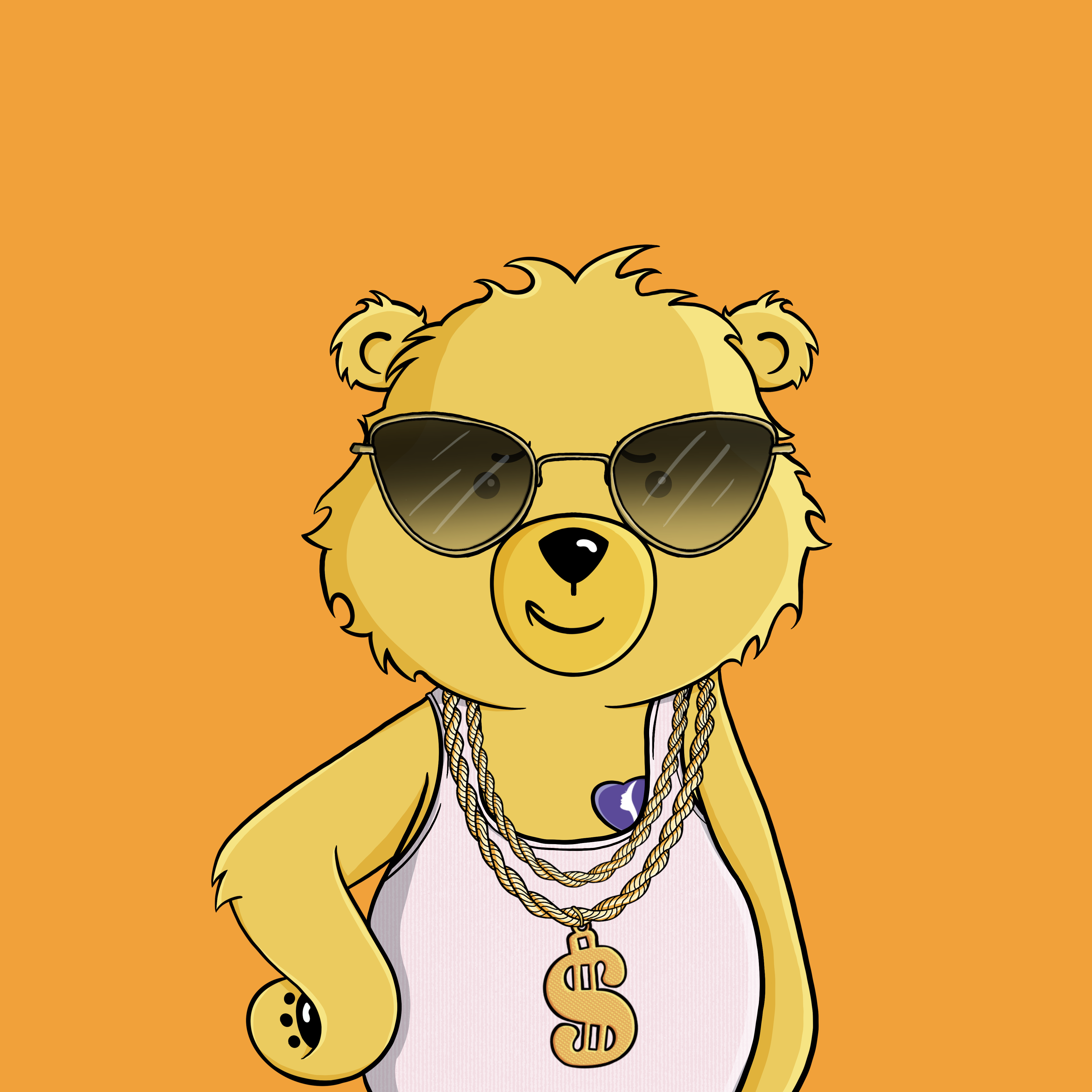 Promise Bears #4535 NFT on Algorand