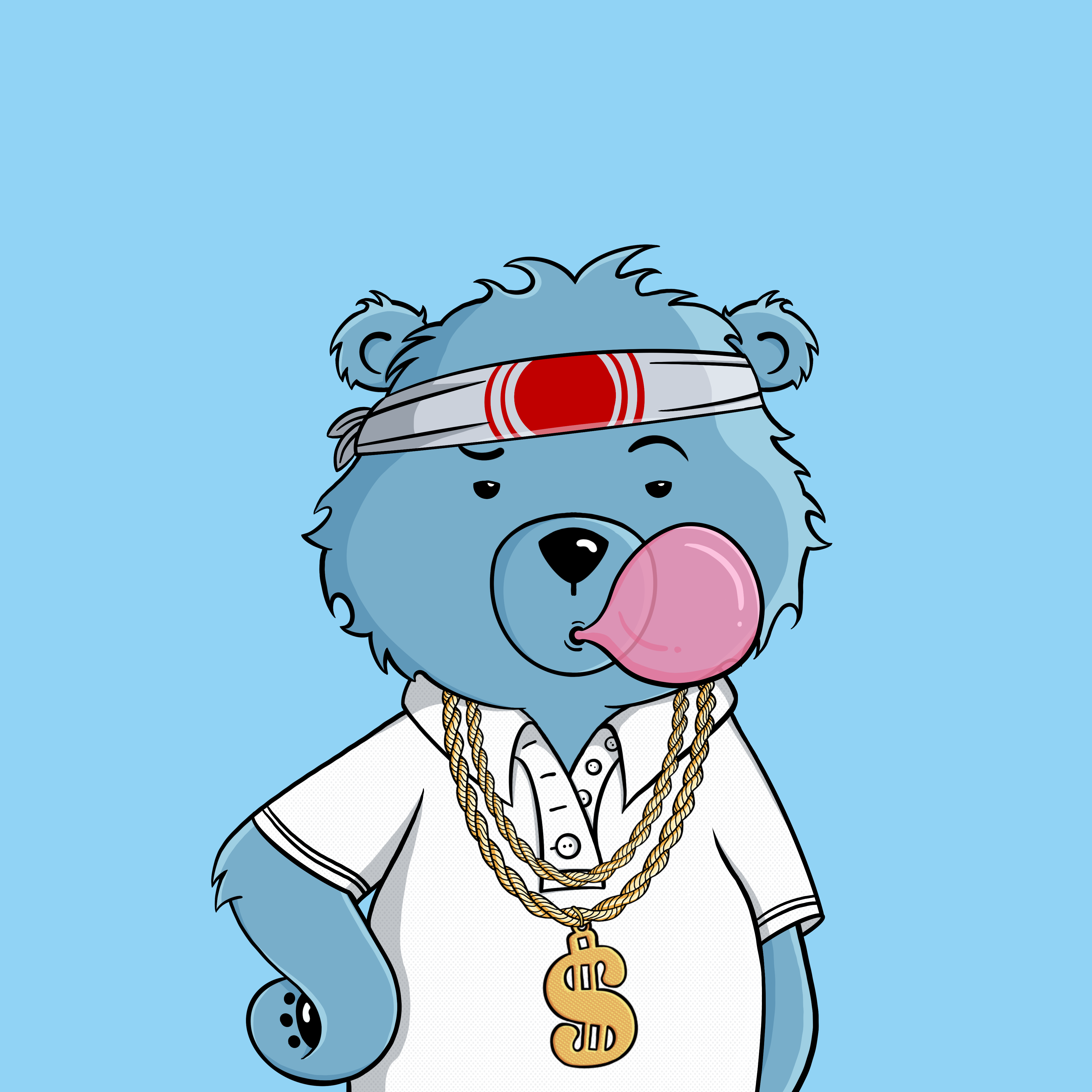 Promise Bears #4541 NFT on Algorand