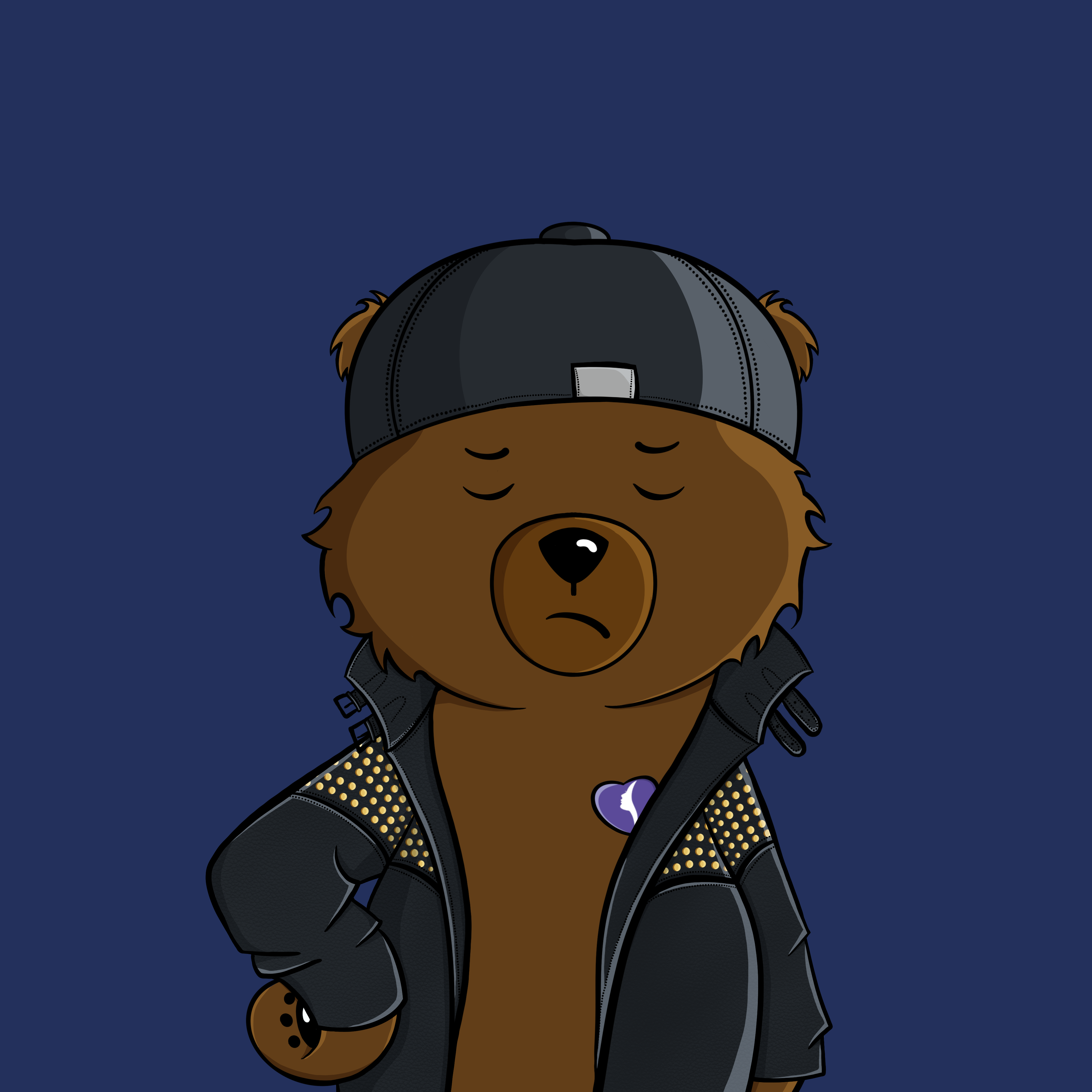 Promise Bears #4560 NFT on Algorand