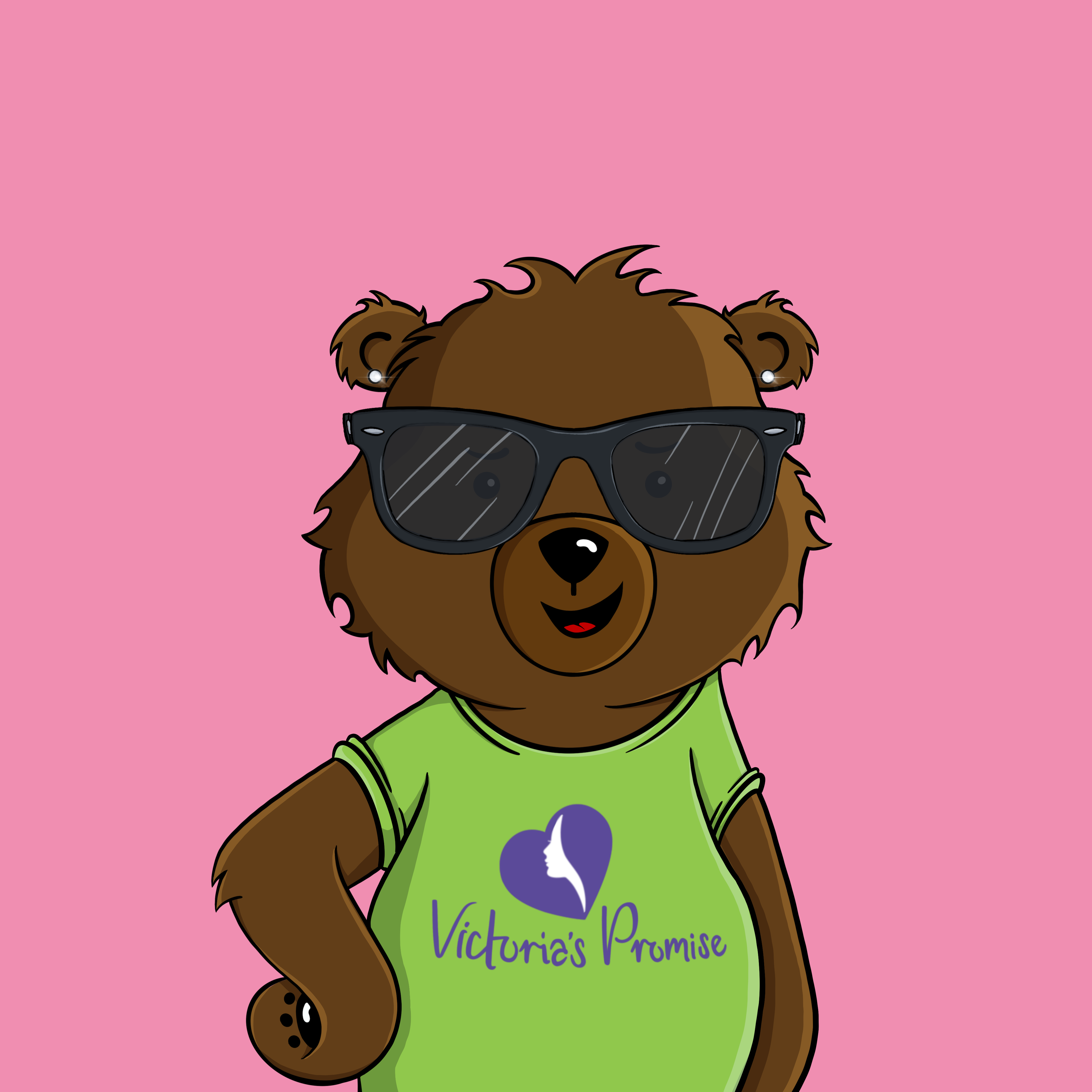 Promise Bears #4592 NFT on Algorand