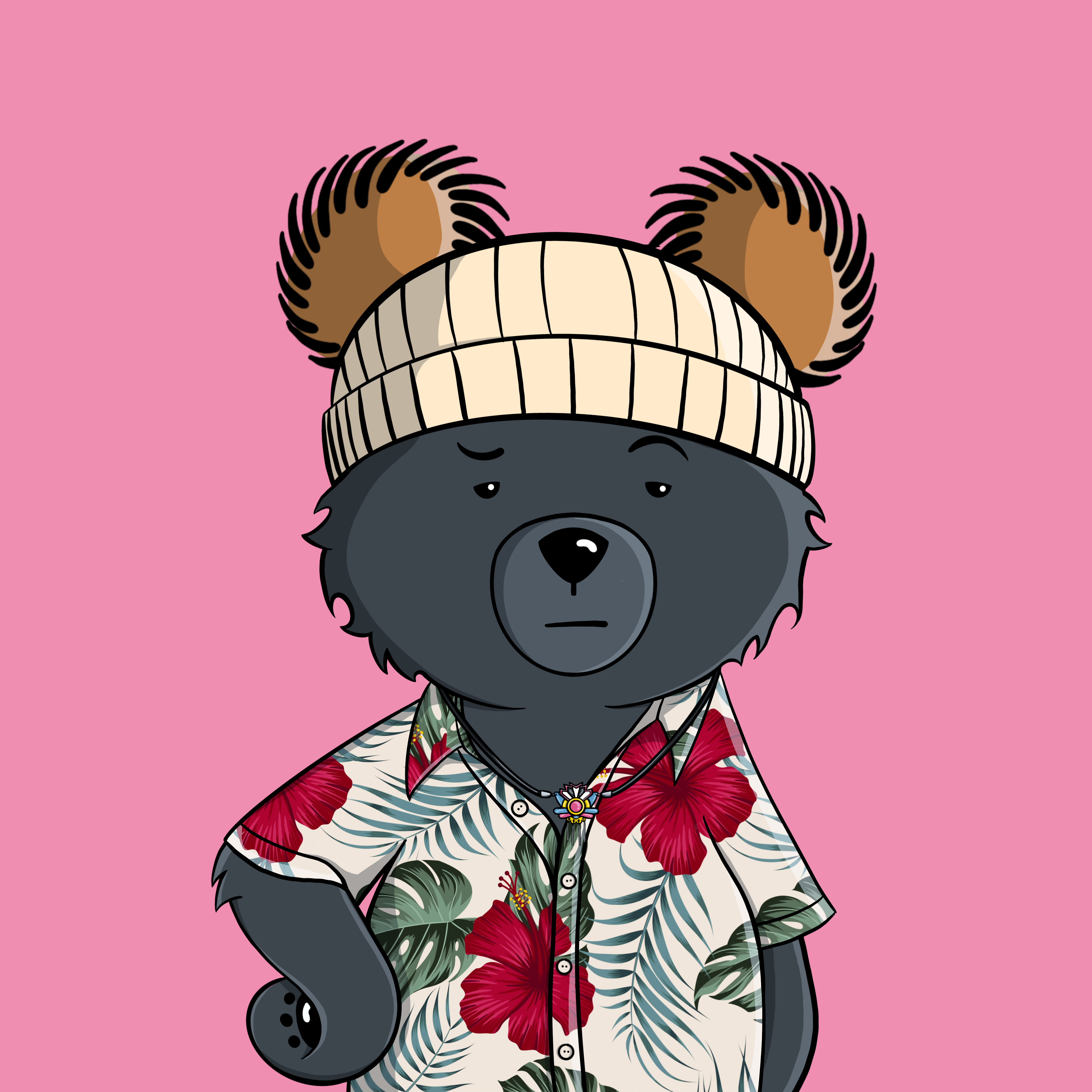 Promise Bears #4595 NFT on Algorand