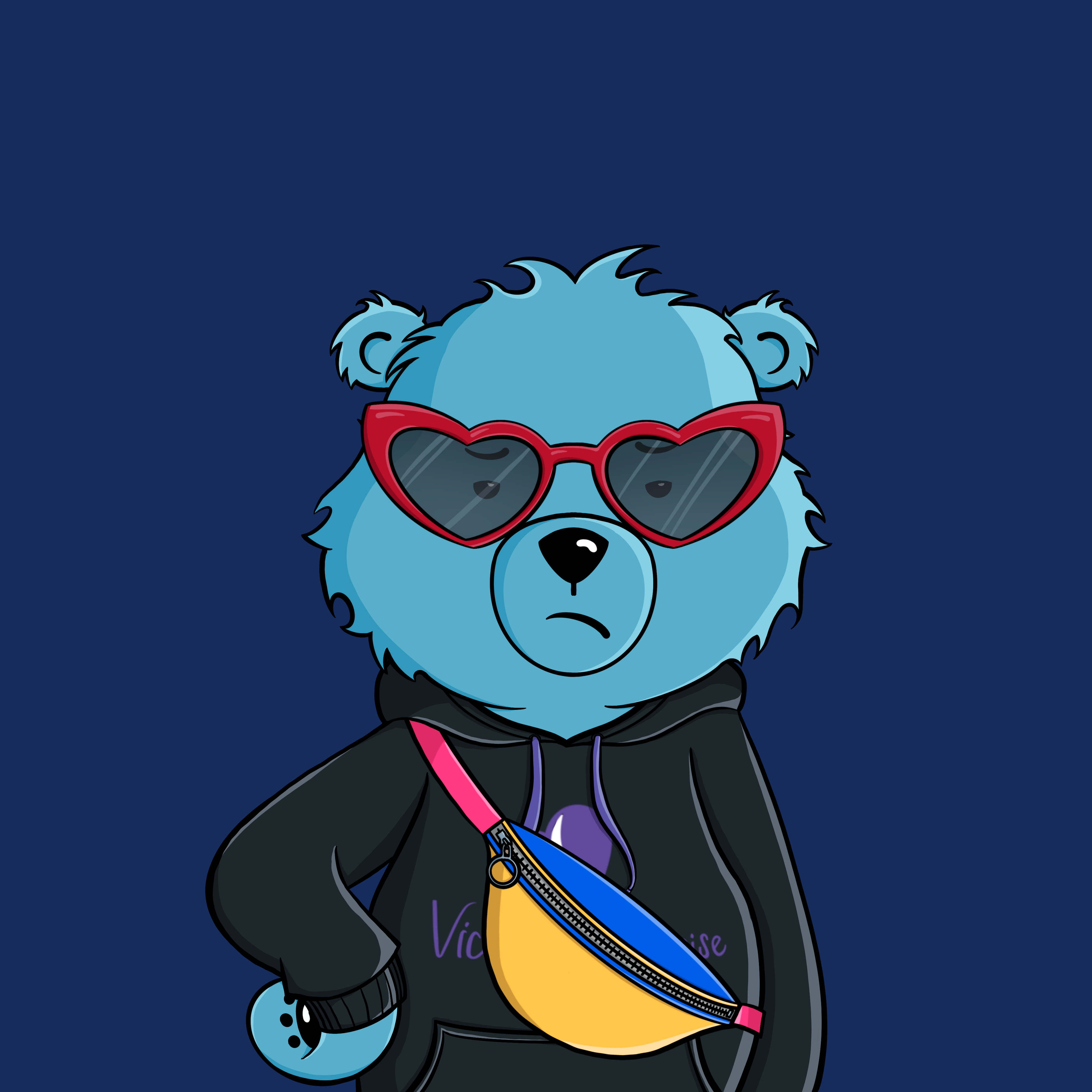 Promise Bears #4604 NFT on Algorand