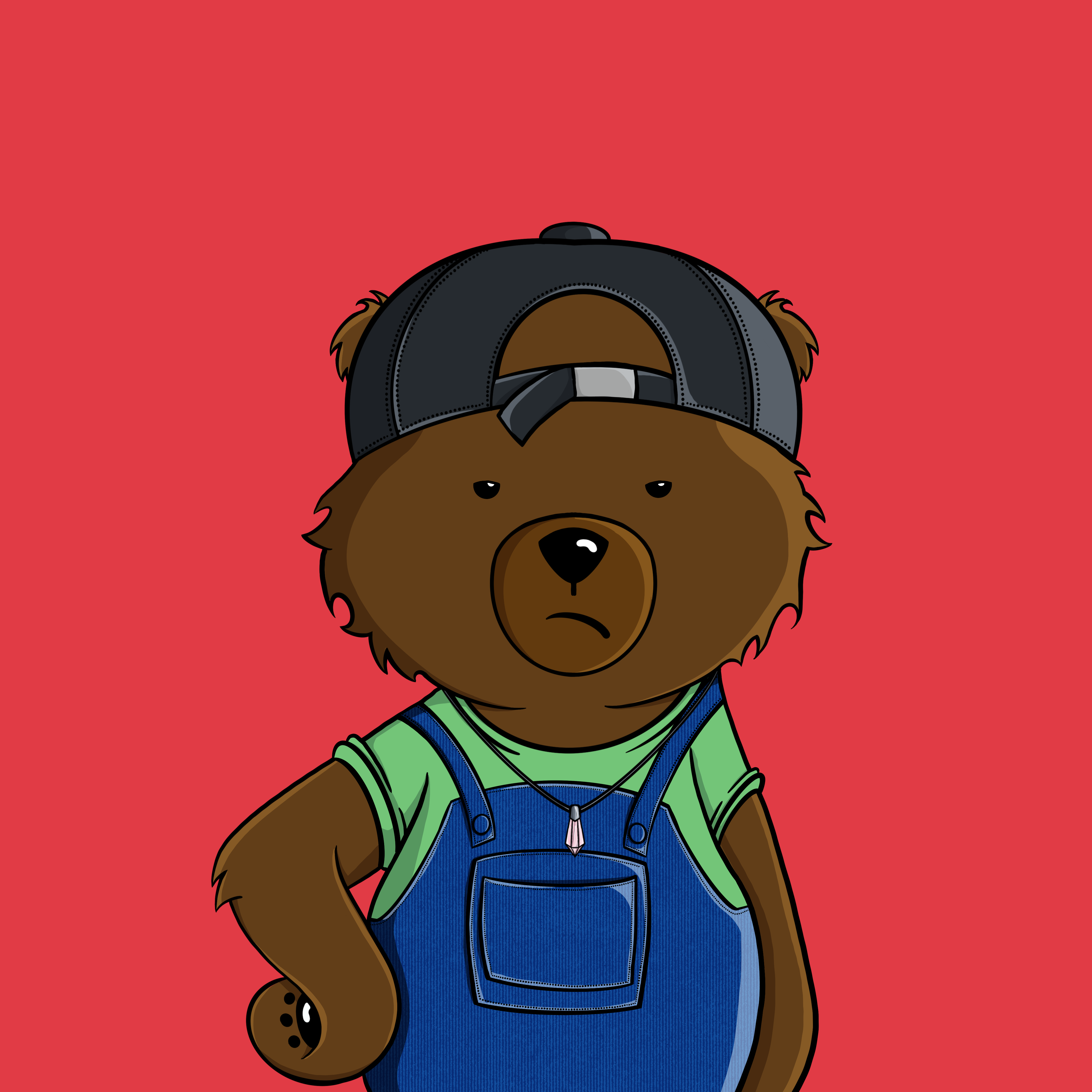 Promise Bears #4609 NFT on Algorand