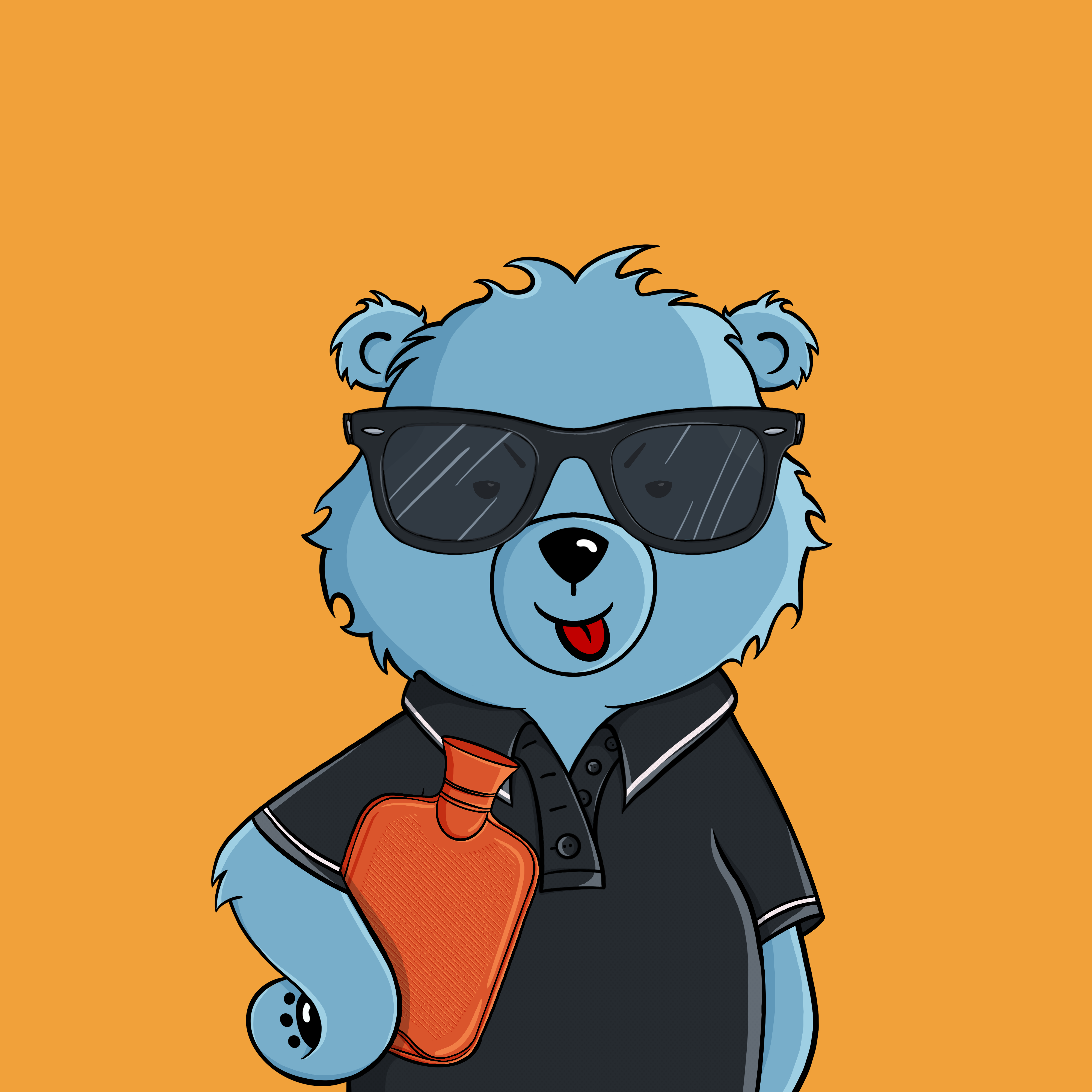 Promise Bears #4610 NFT on Algorand