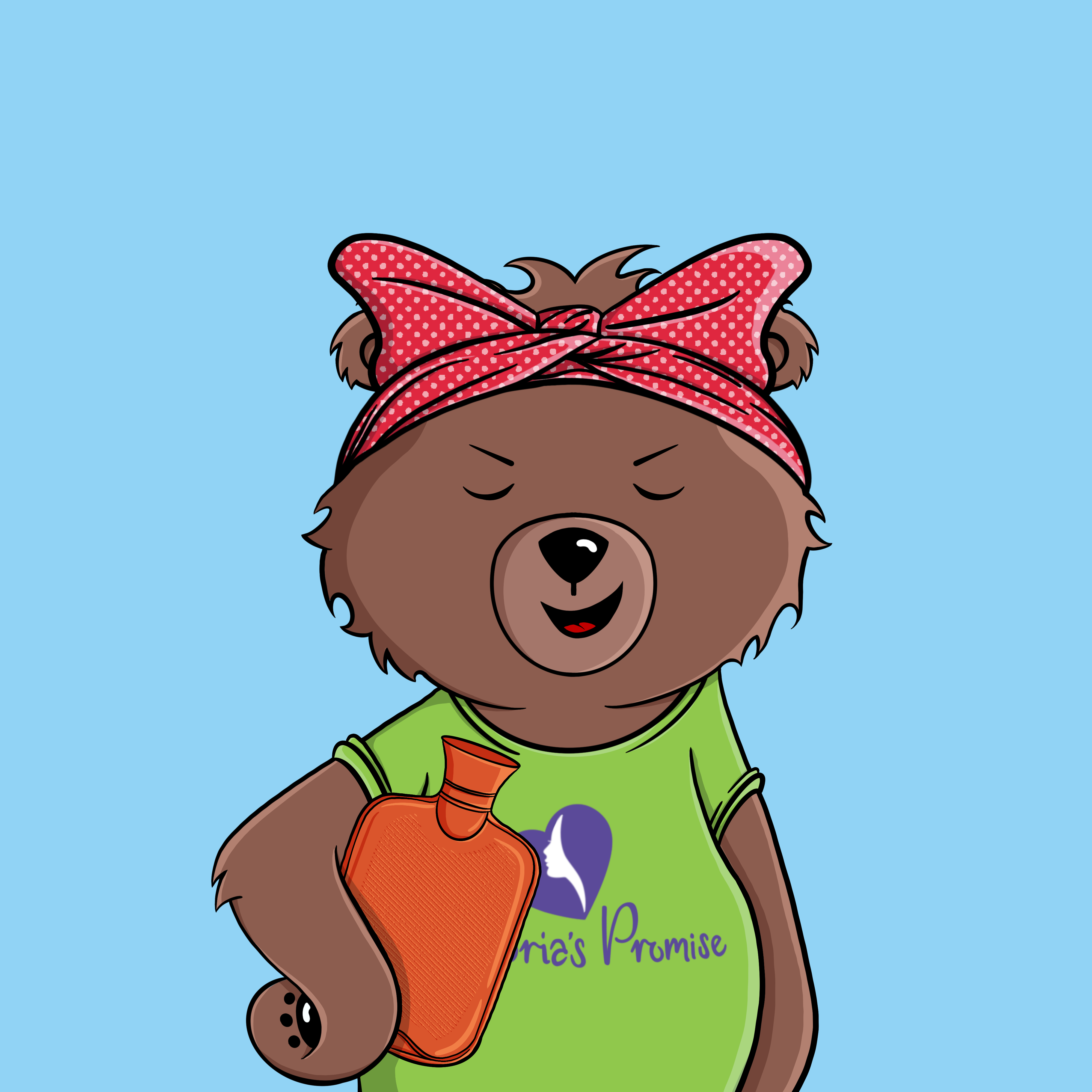 Promise Bears #4627 NFT on Algorand