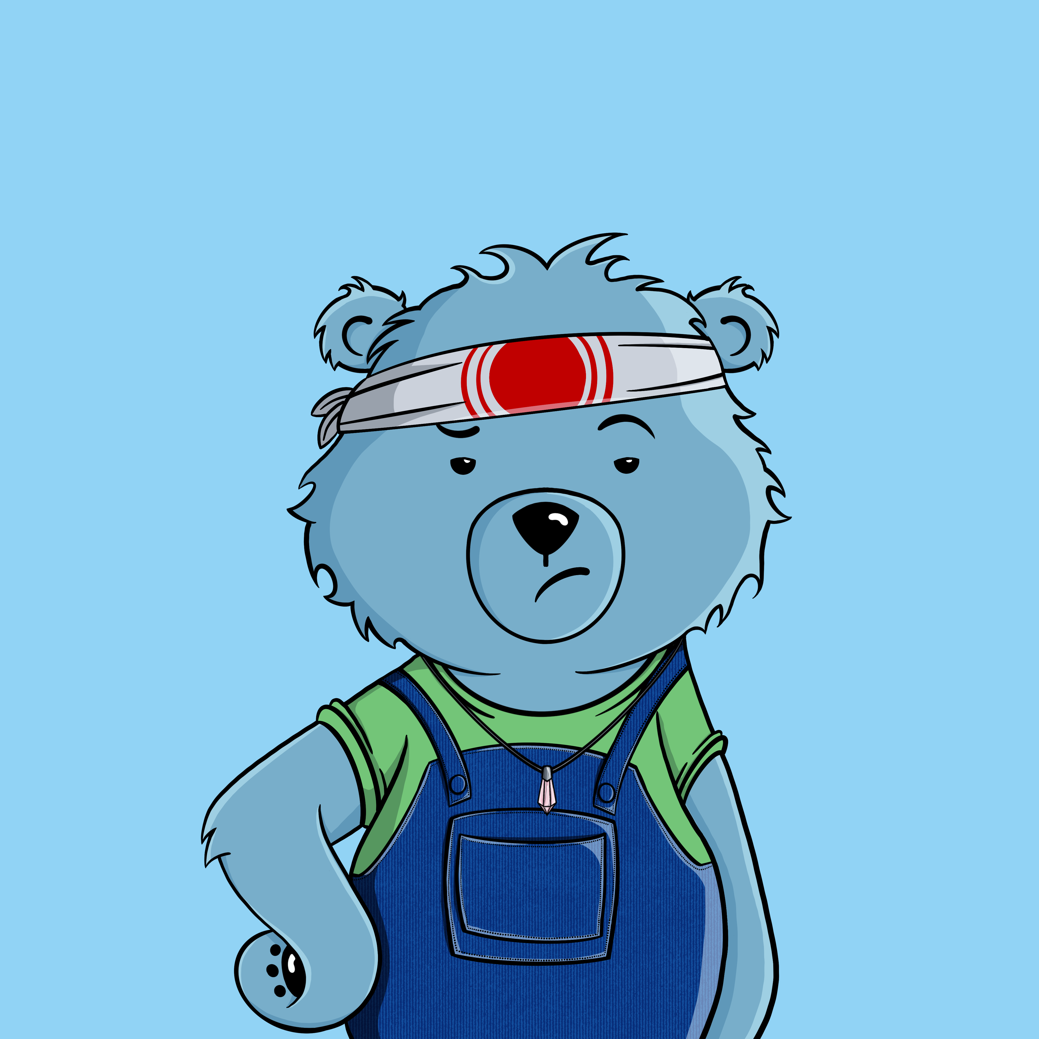 Promise Bears #4628 NFT on Algorand