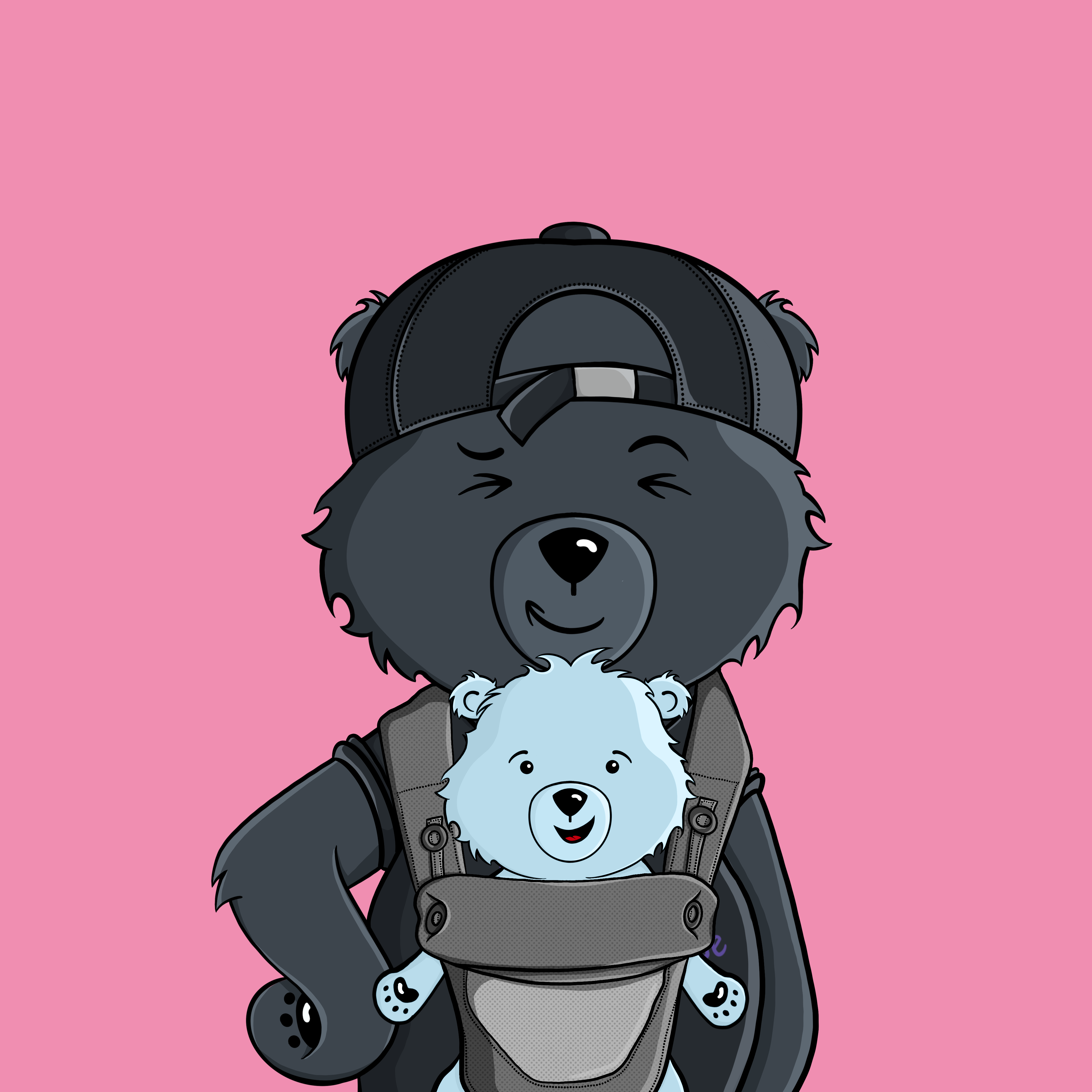 Promise Bears #4629 NFT on Algorand