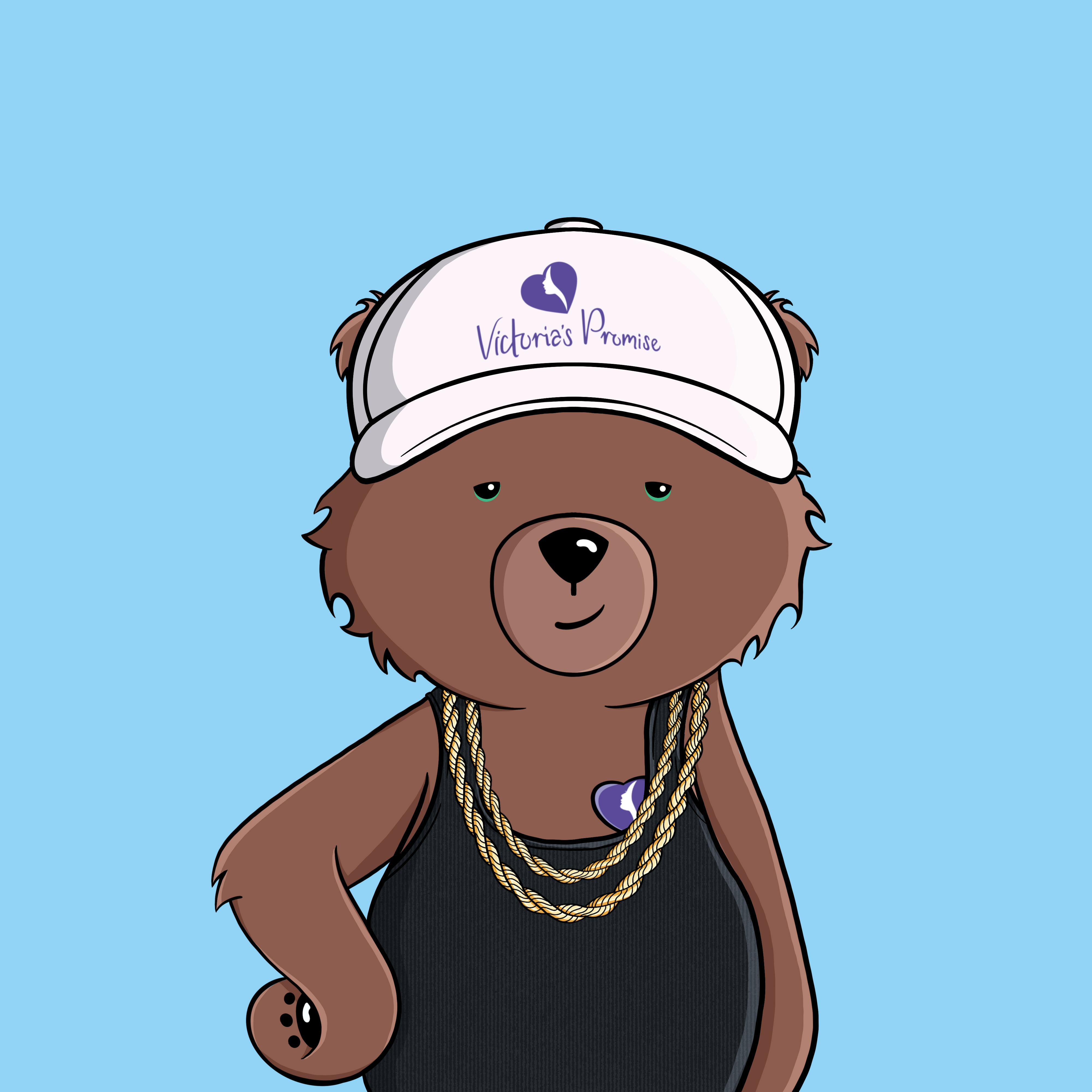 Promise Bears #4630 NFT on Algorand