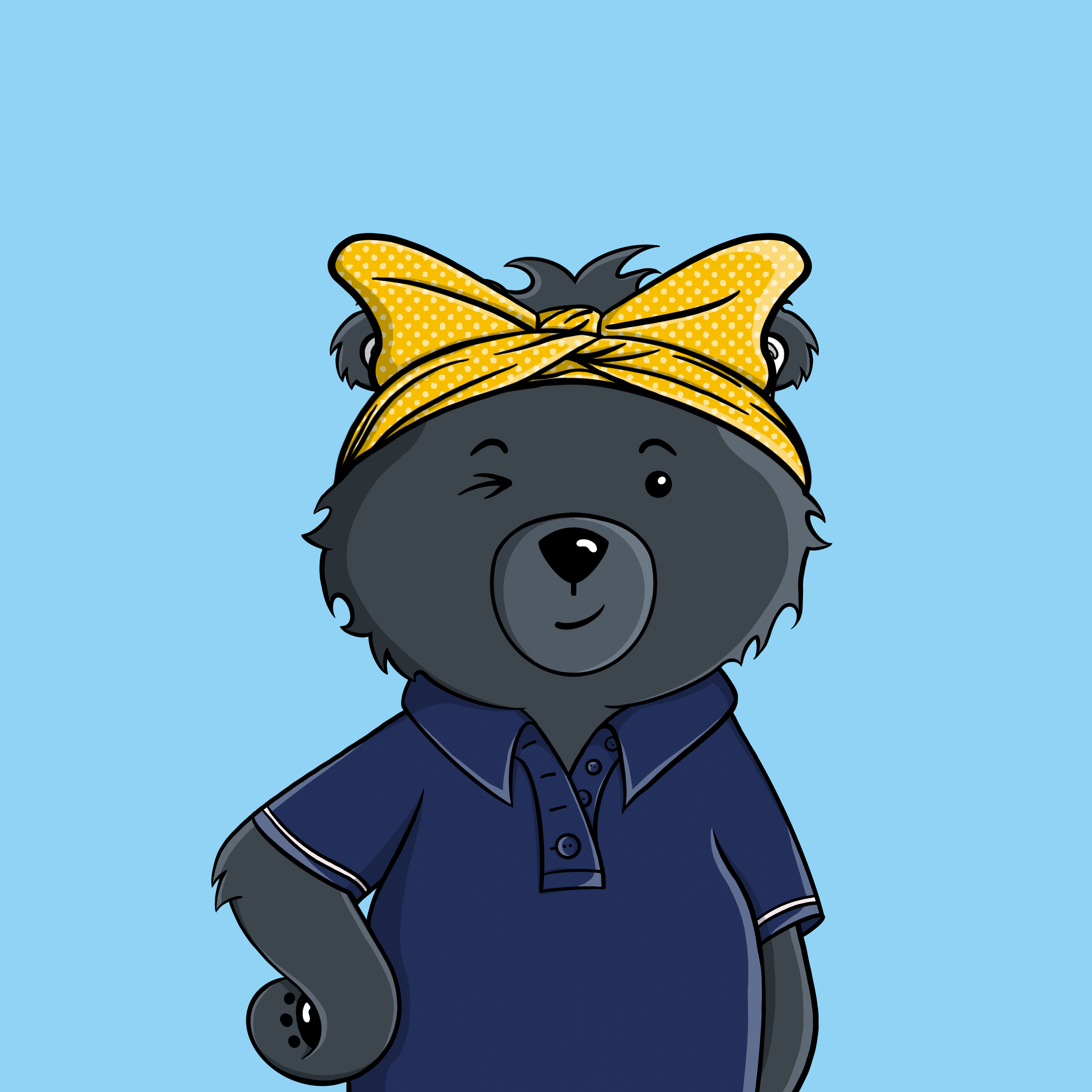 Promise Bears #4631 NFT on Algorand