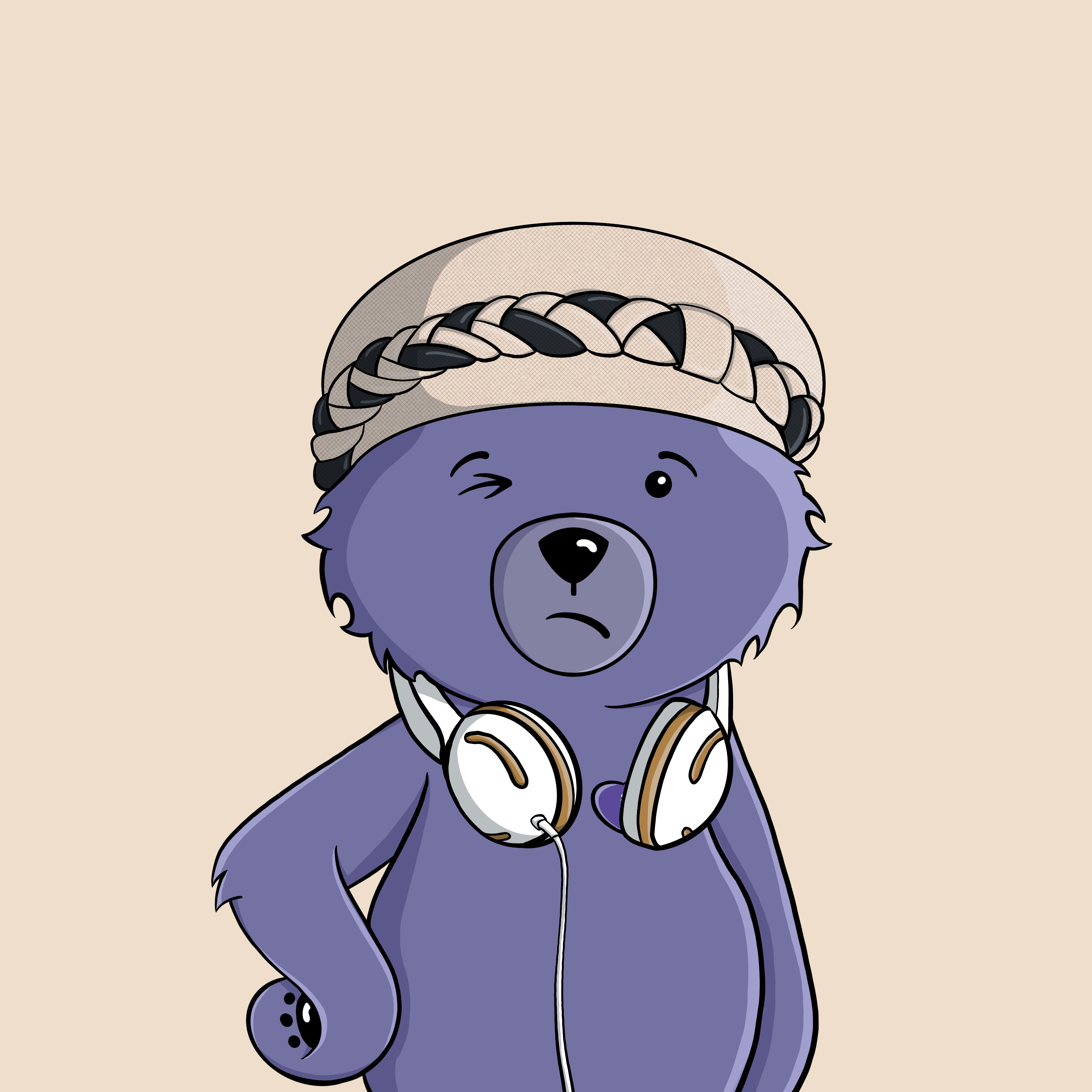 Promise Bears #4632 NFT on Algorand