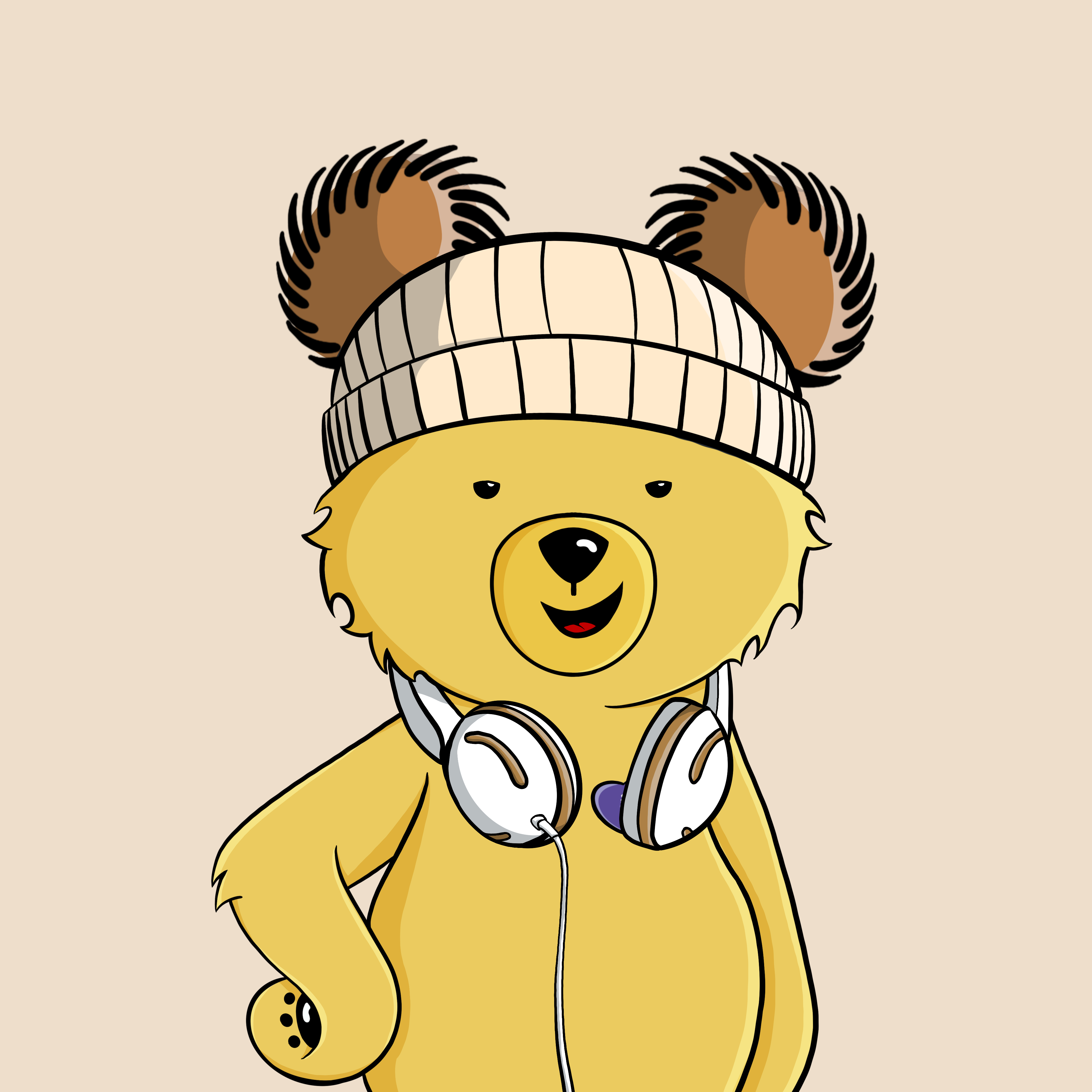 Promise Bears #4633 NFT on Algorand