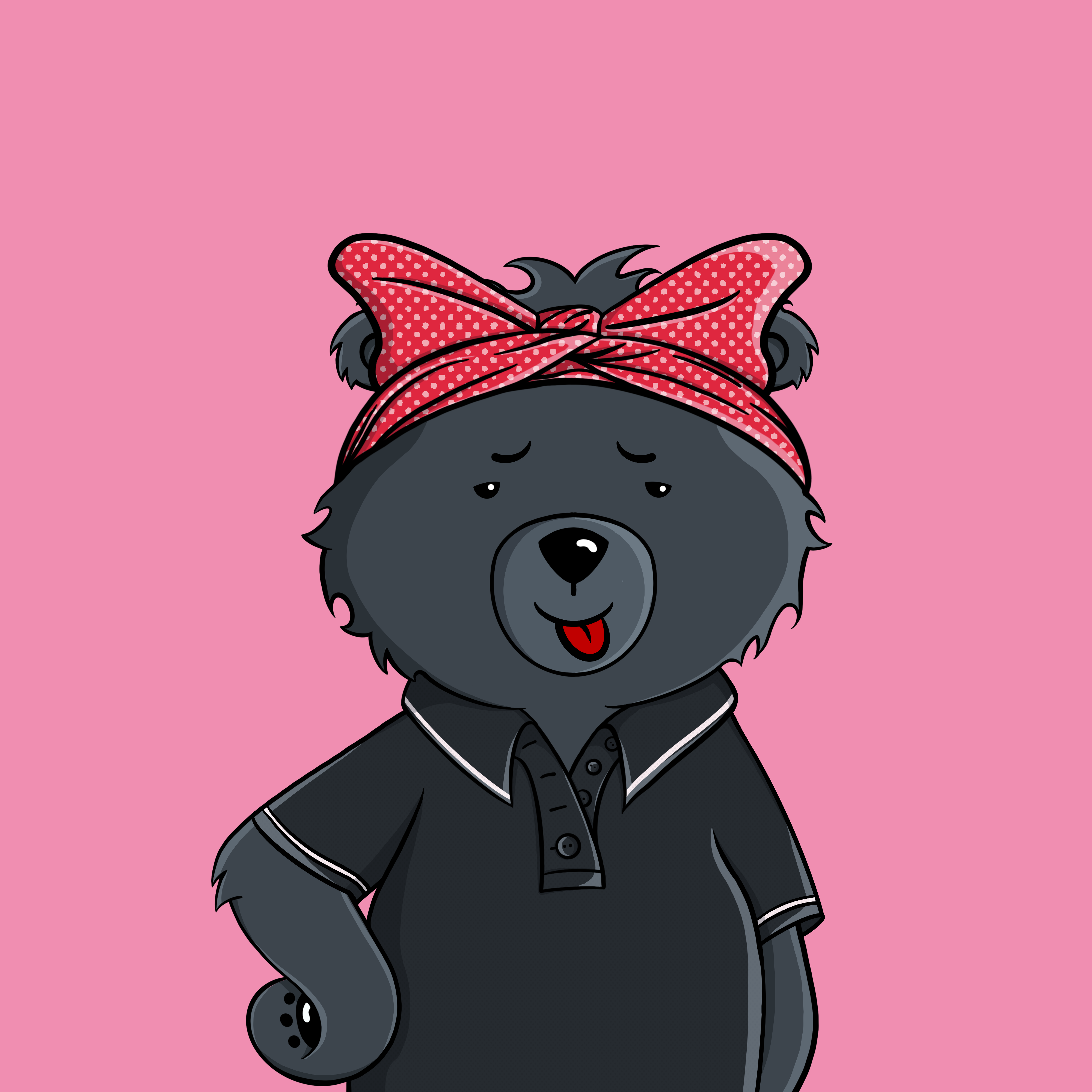 Promise Bears #4634 NFT on Algorand