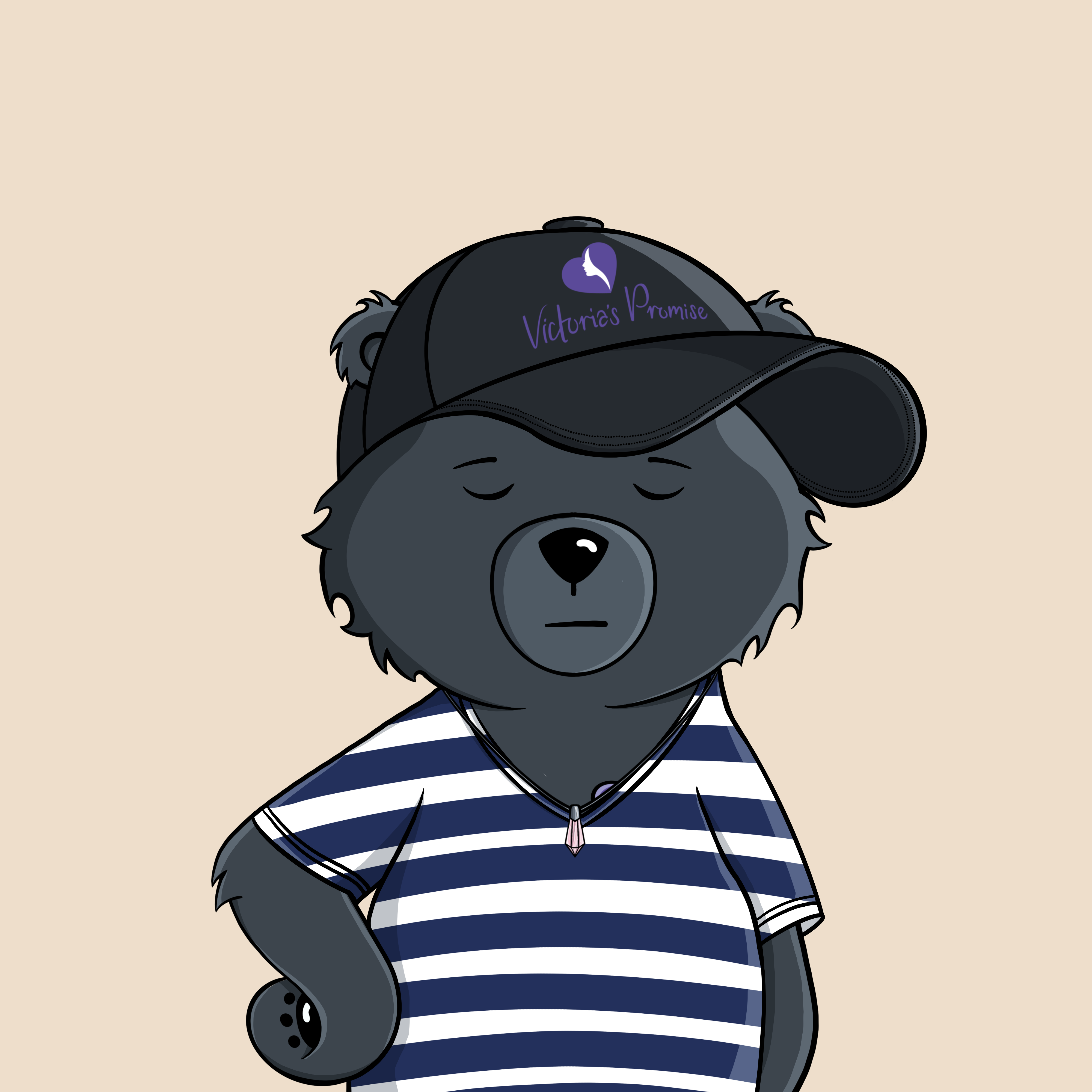 Promise Bears #4635 NFT on Algorand