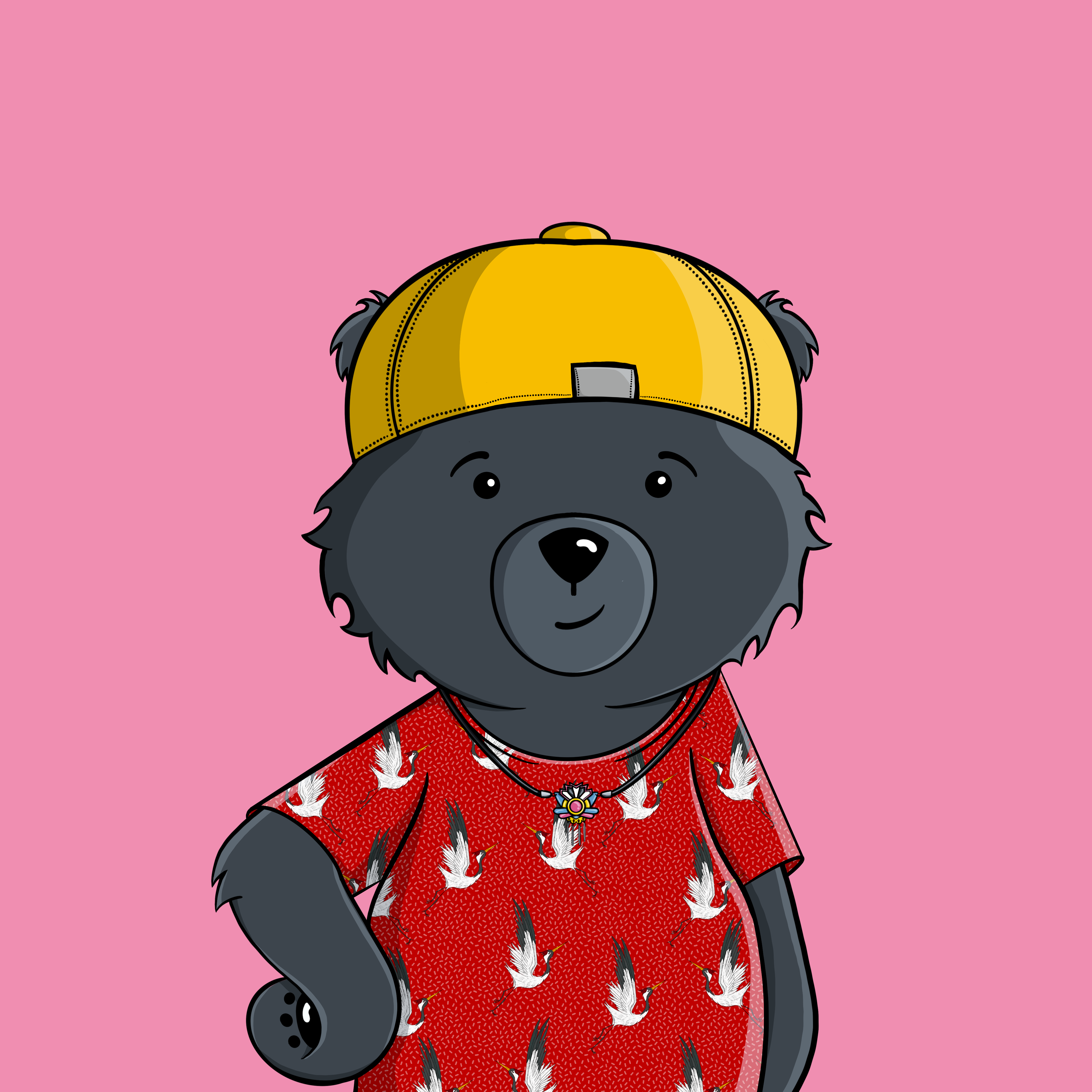 Promise Bears #4636 NFT on Algorand