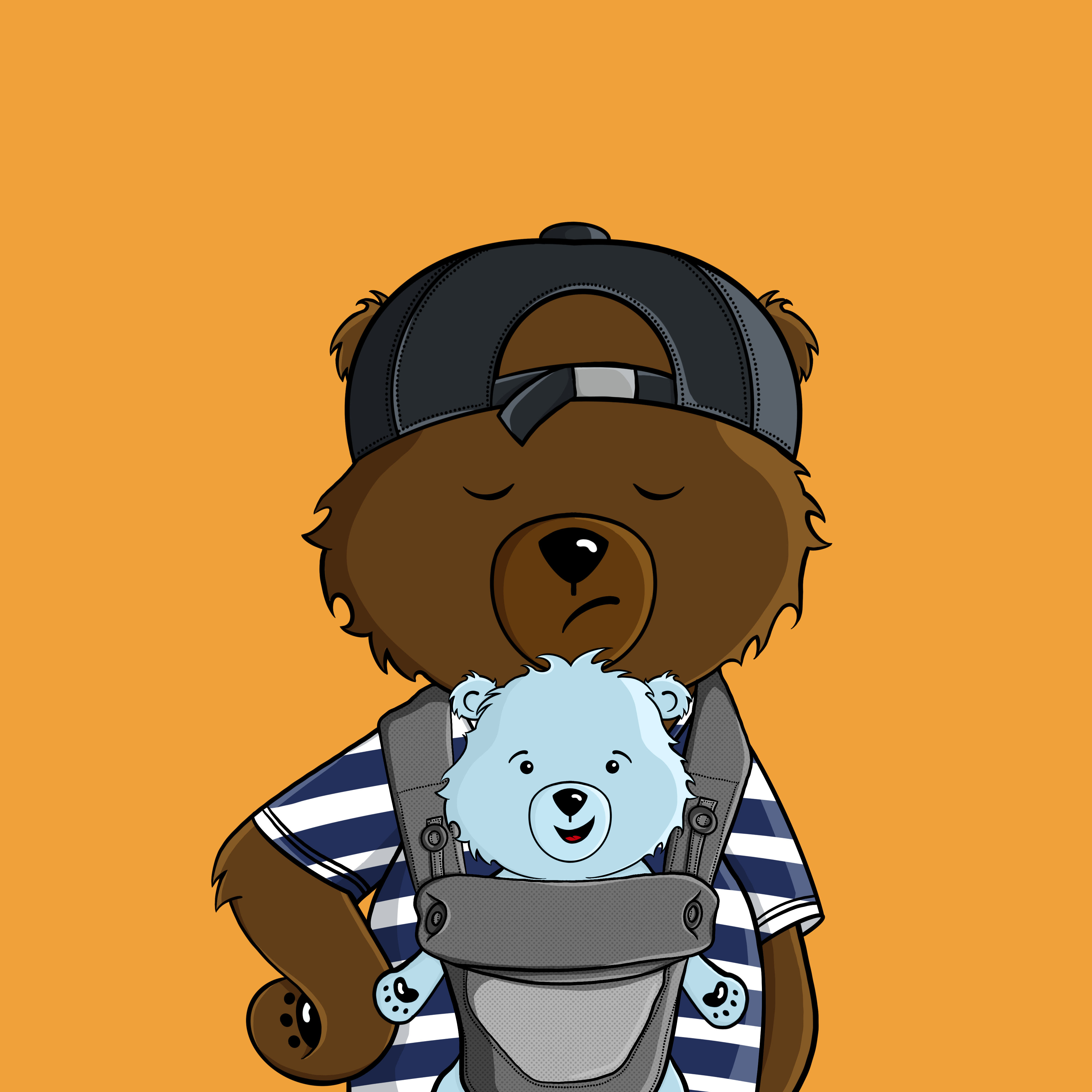 Promise Bears #4637 NFT on Algorand