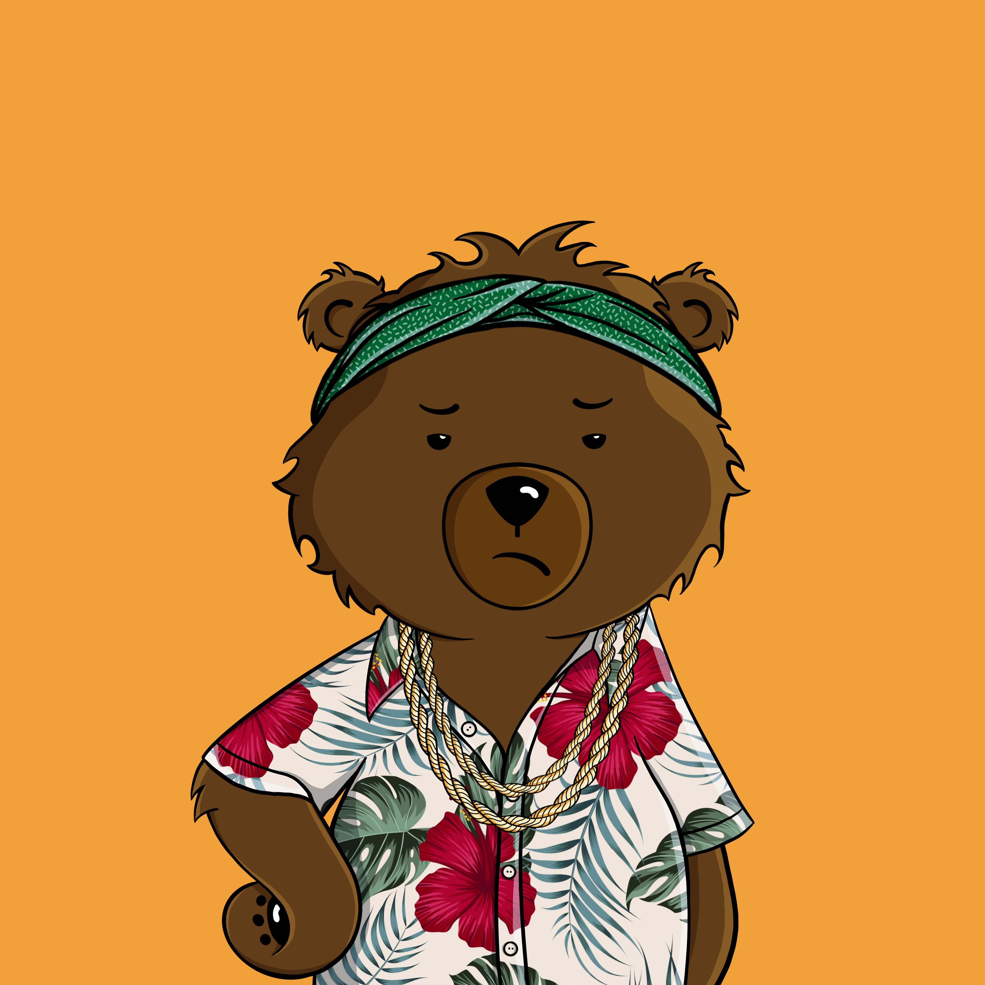 Promise Bears #4638 NFT on Algorand