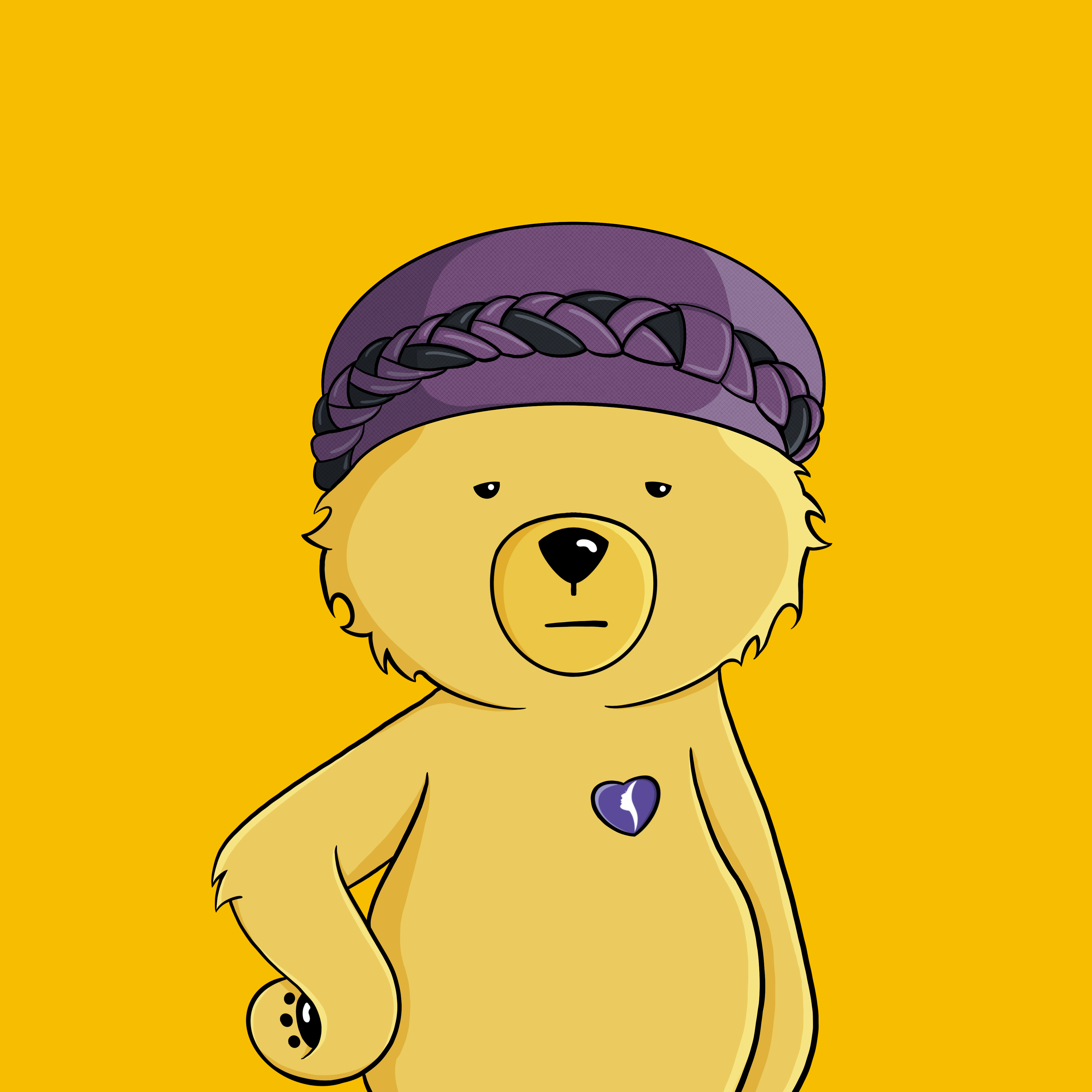 Promise Bears #4640 NFT on Algorand