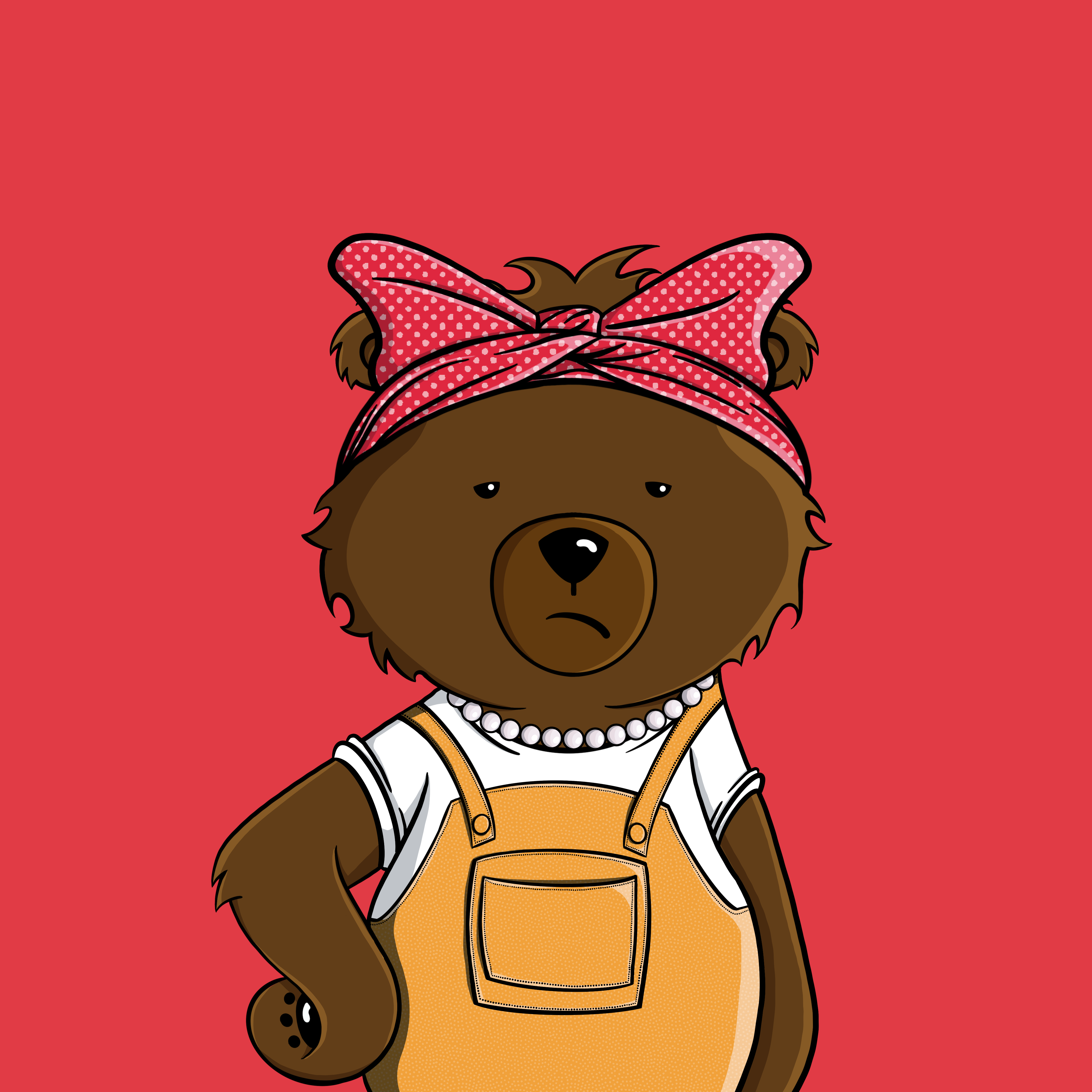 Promise Bears #4641 NFT on Algorand