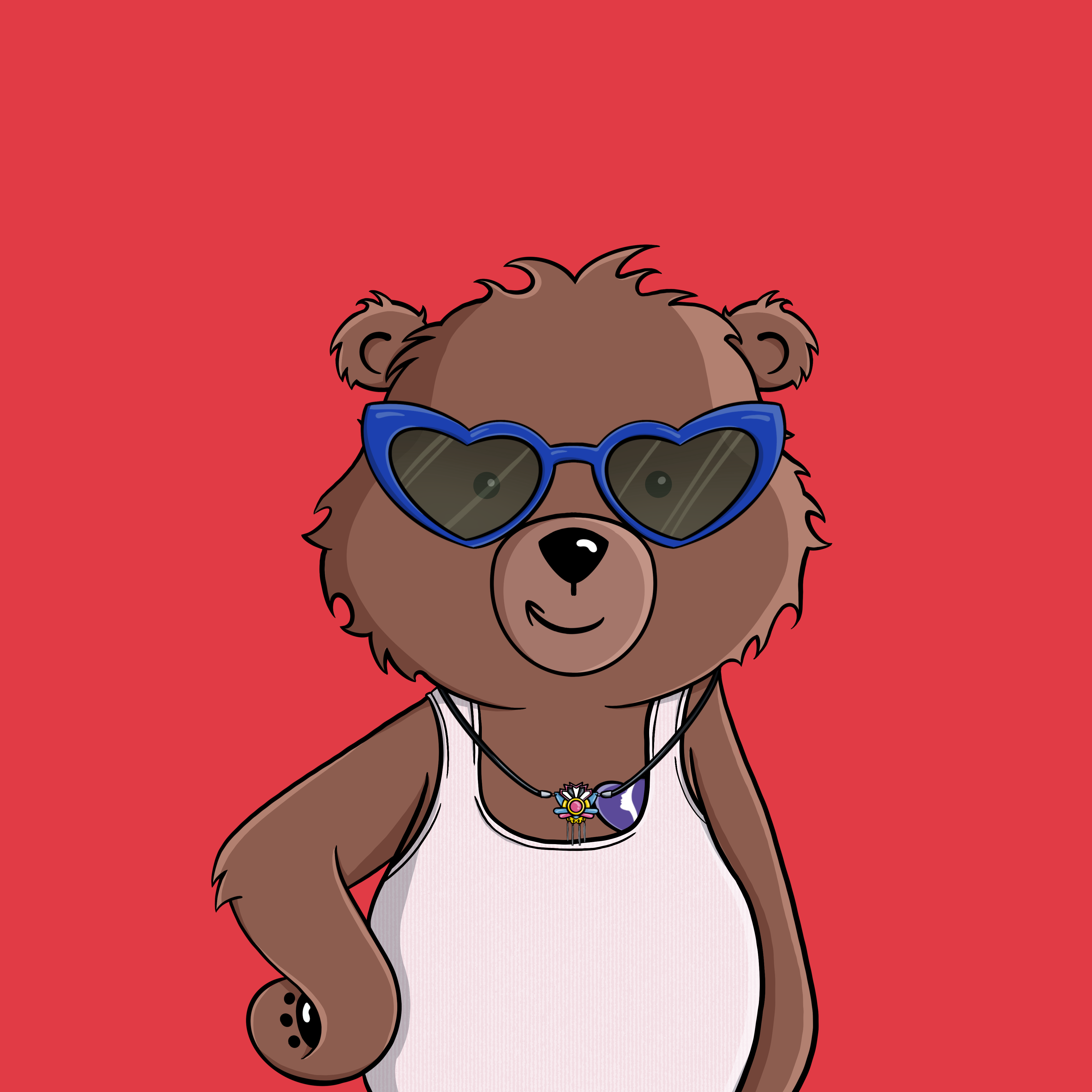 Promise Bears #4642 NFT on Algorand