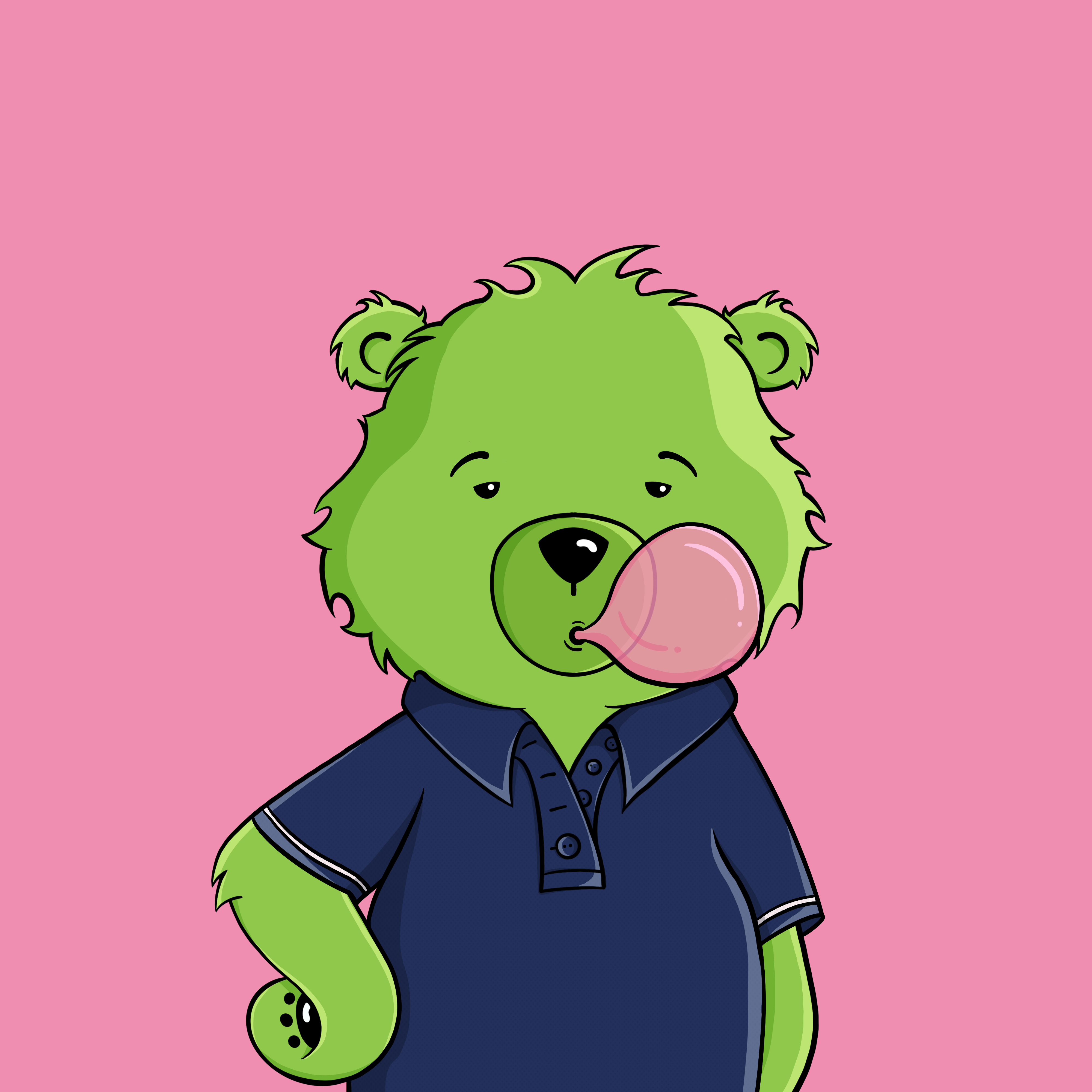 Promise Bears #4645 NFT on Algorand