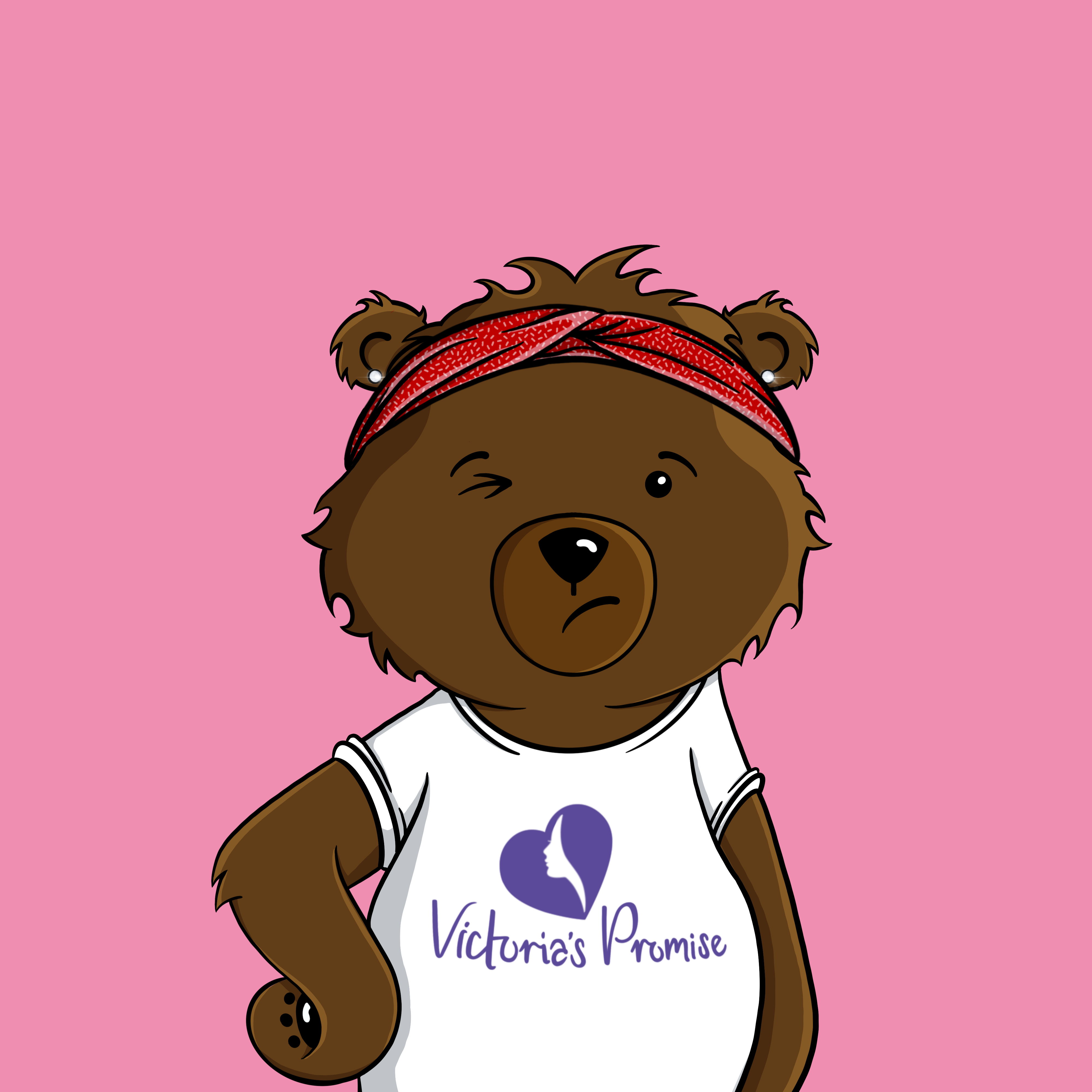 Promise Bears #4646 NFT on Algorand