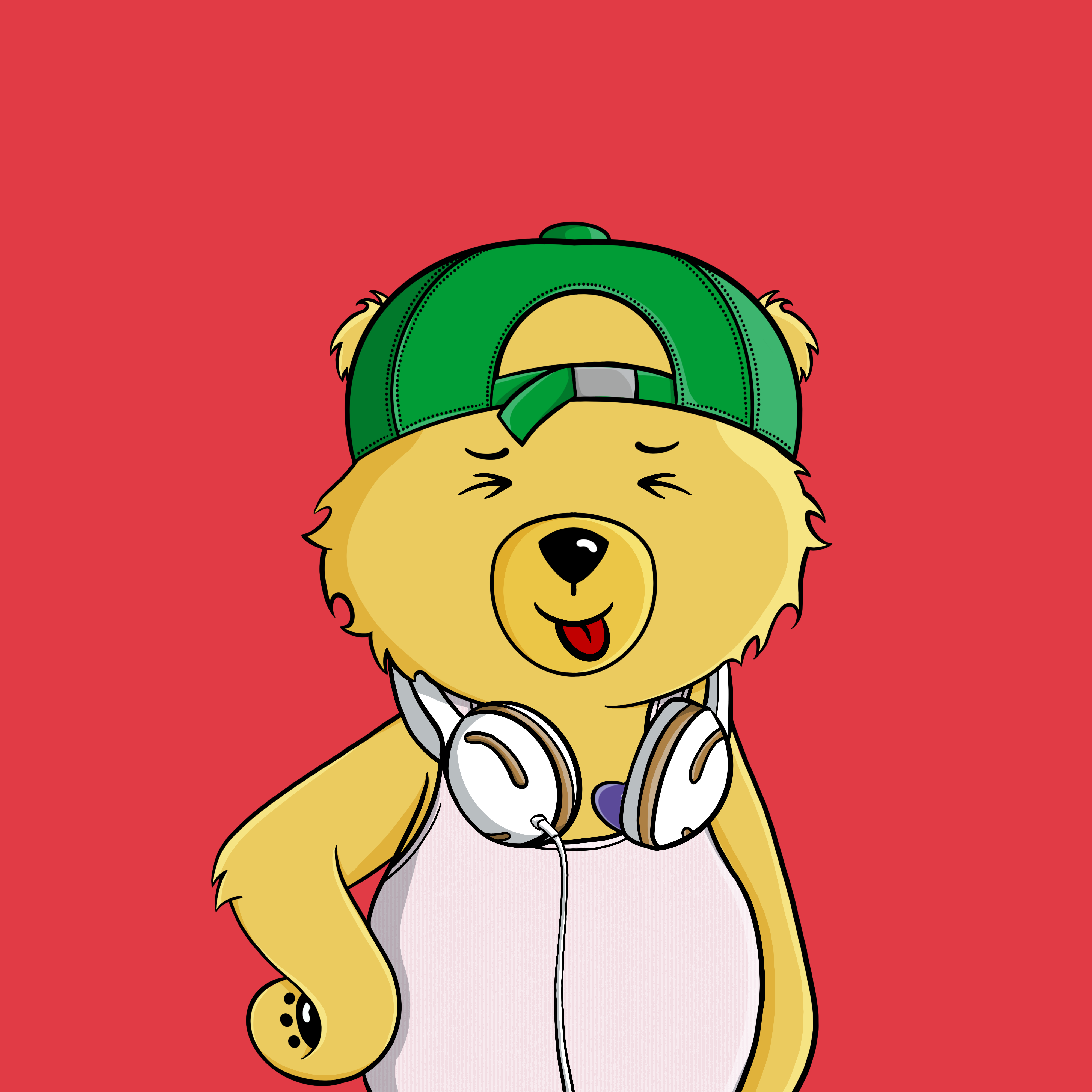 Promise Bears #4649 NFT on Algorand