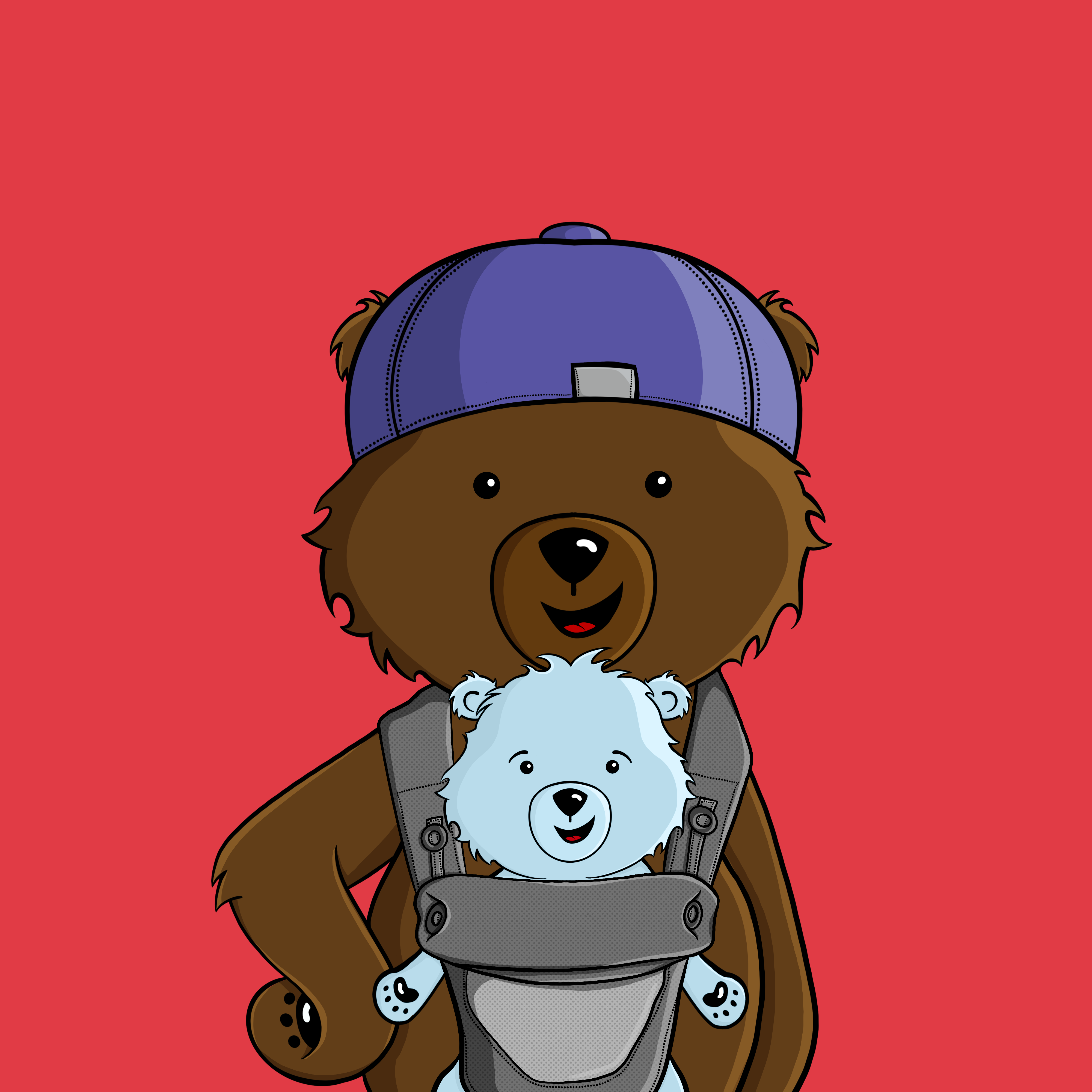 Promise Bears #4652 NFT on Algorand