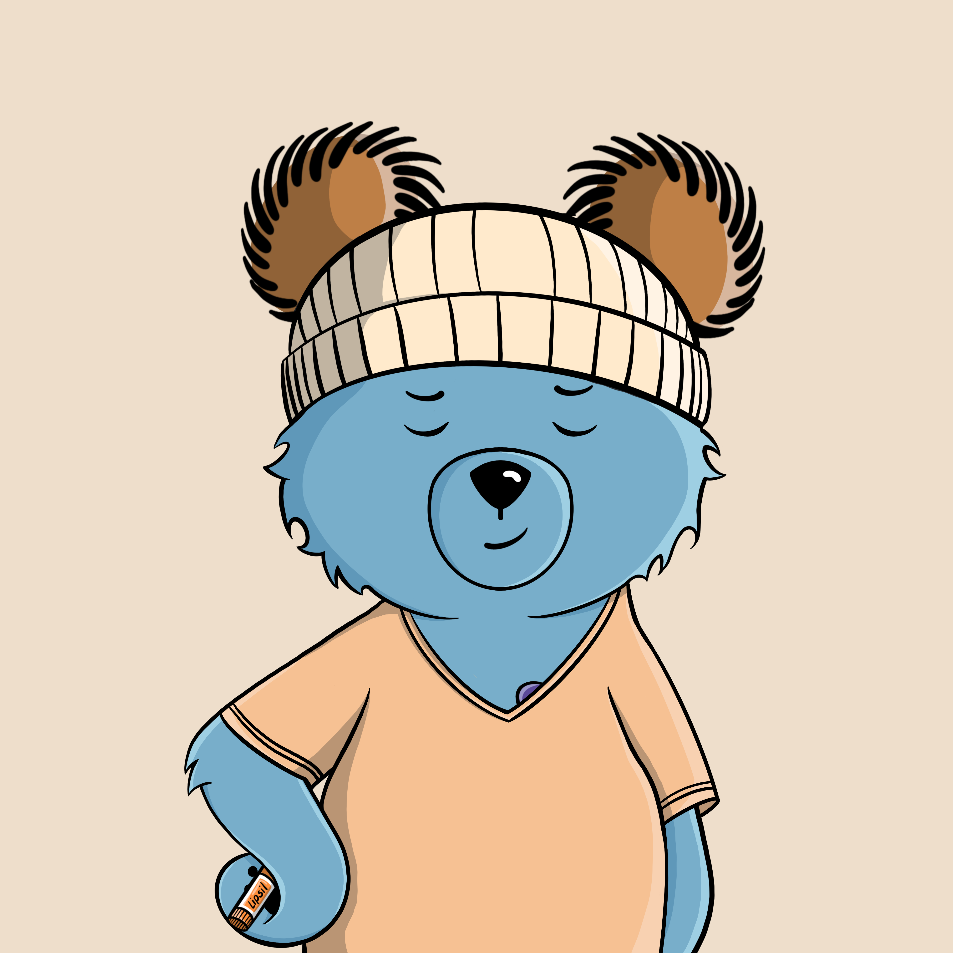 Promise Bears #4658 NFT on Algorand