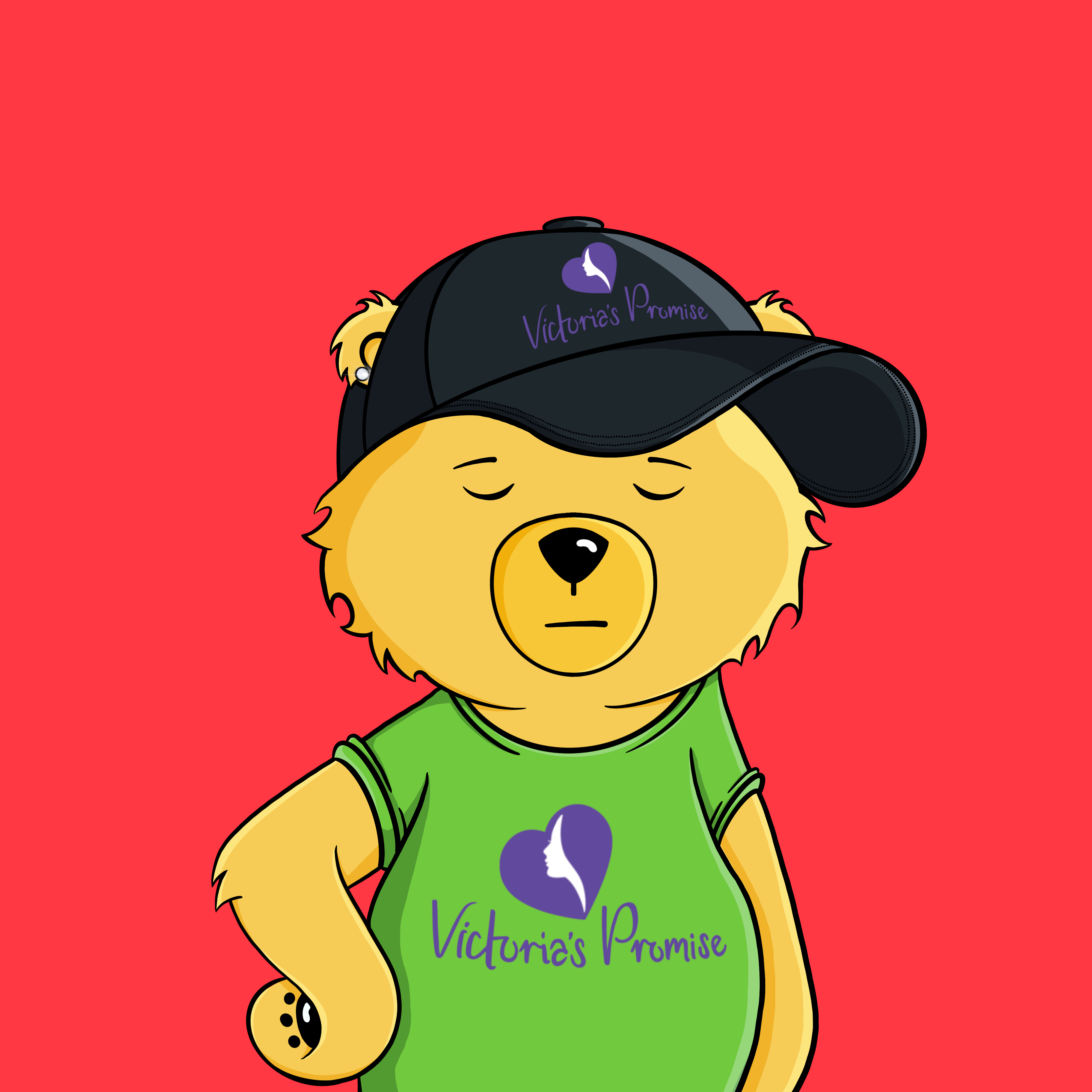 Promise Bears #4662 NFT on Algorand