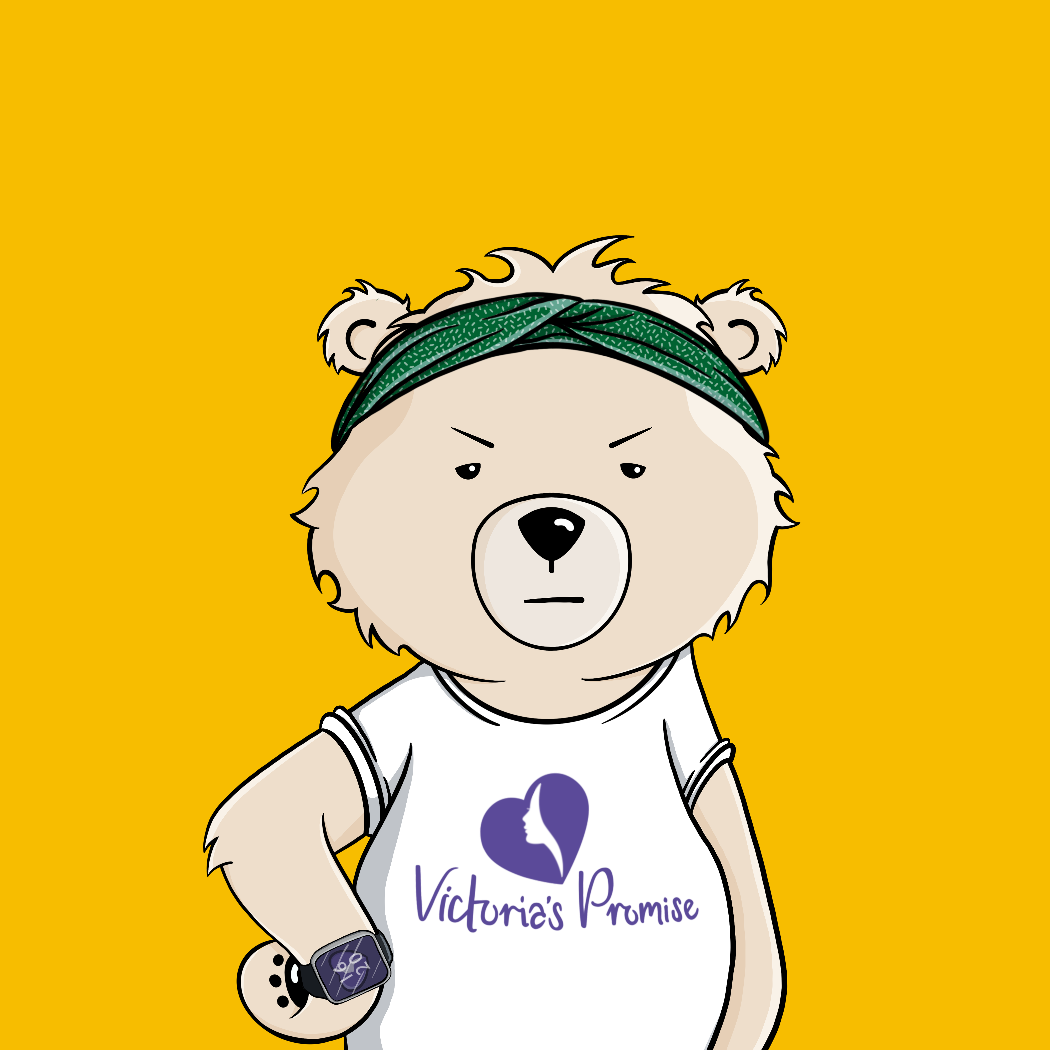 Promise Bears #4663 NFT on Algorand