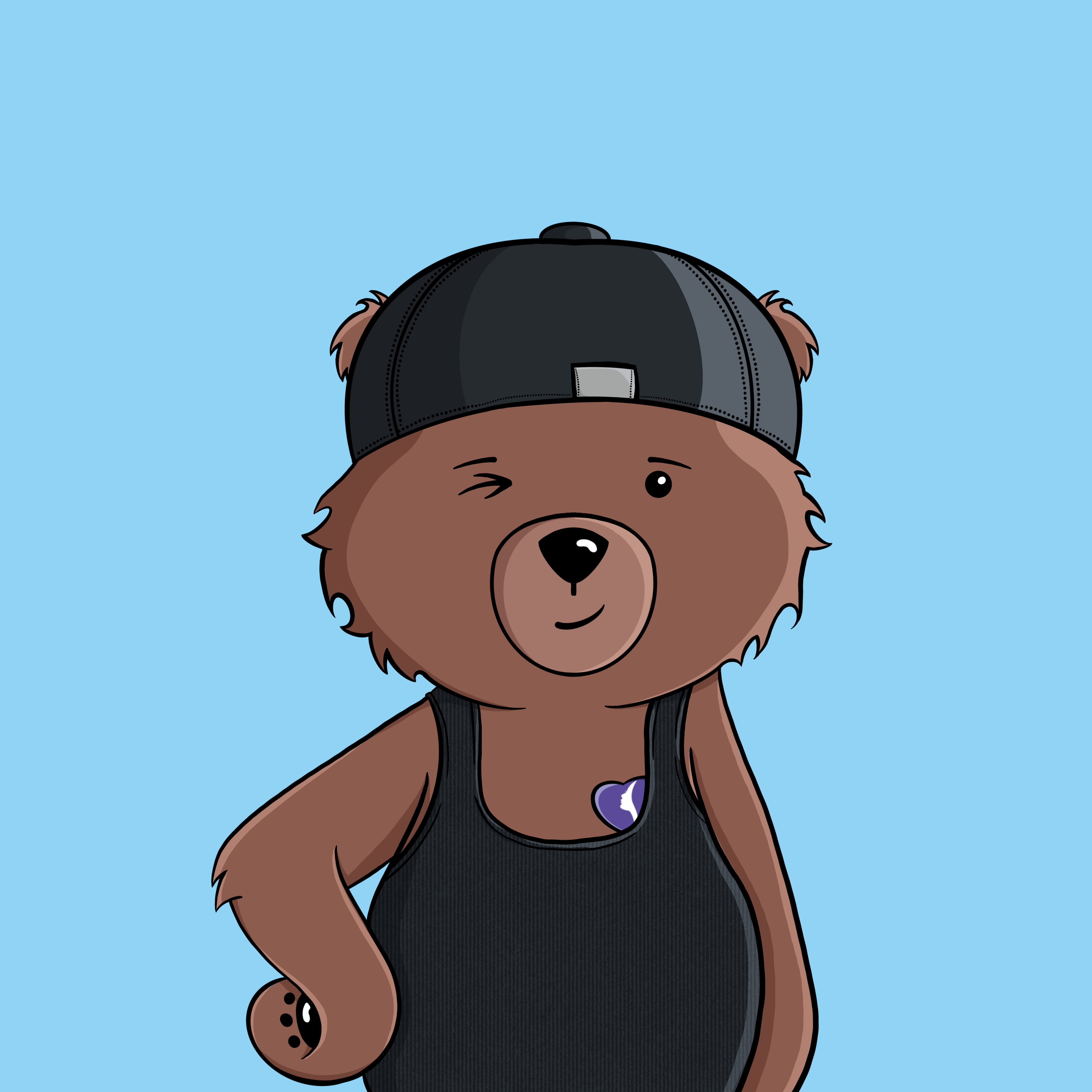 Promise Bears #4667 NFT on Algorand