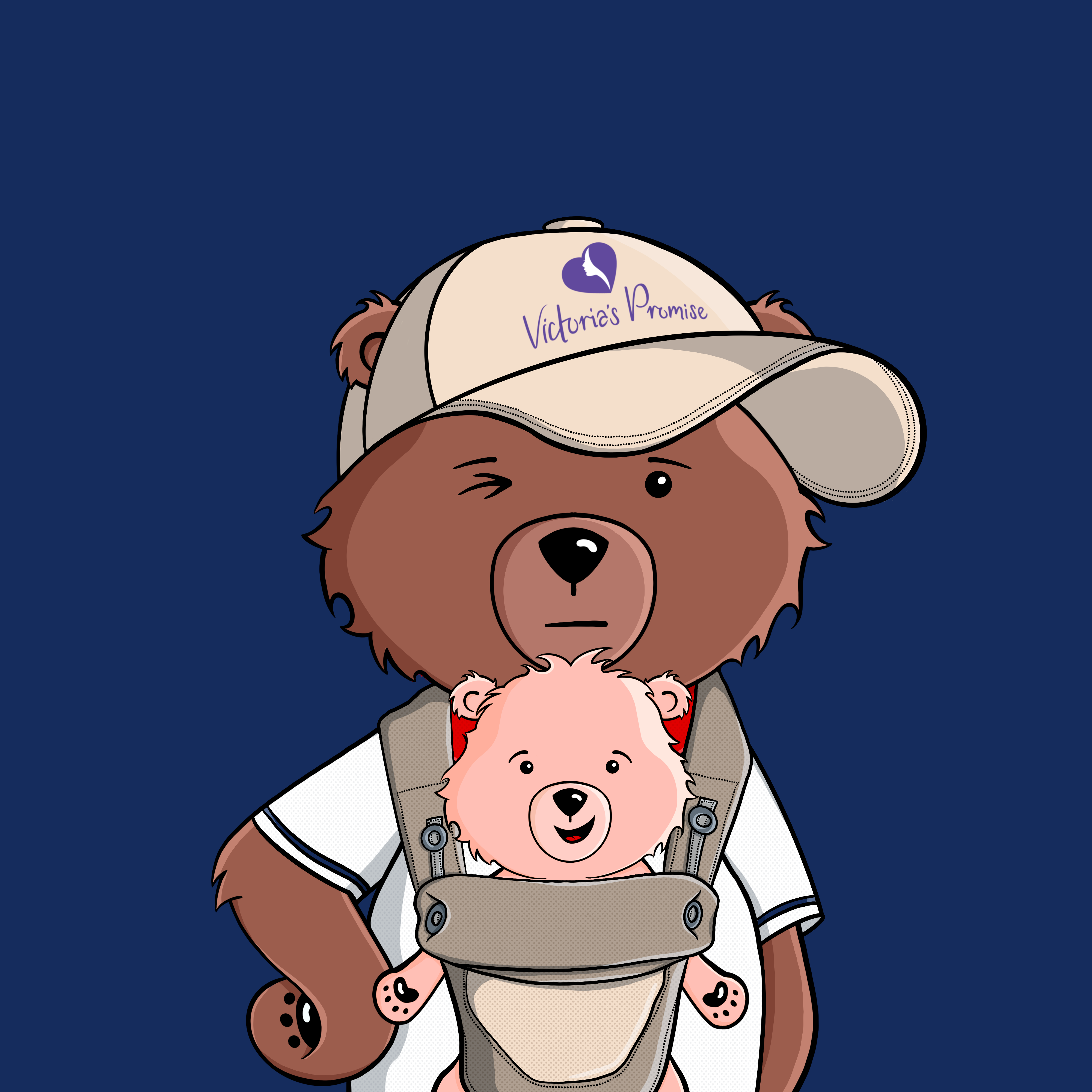 Promise Bears #4669 NFT on Algorand