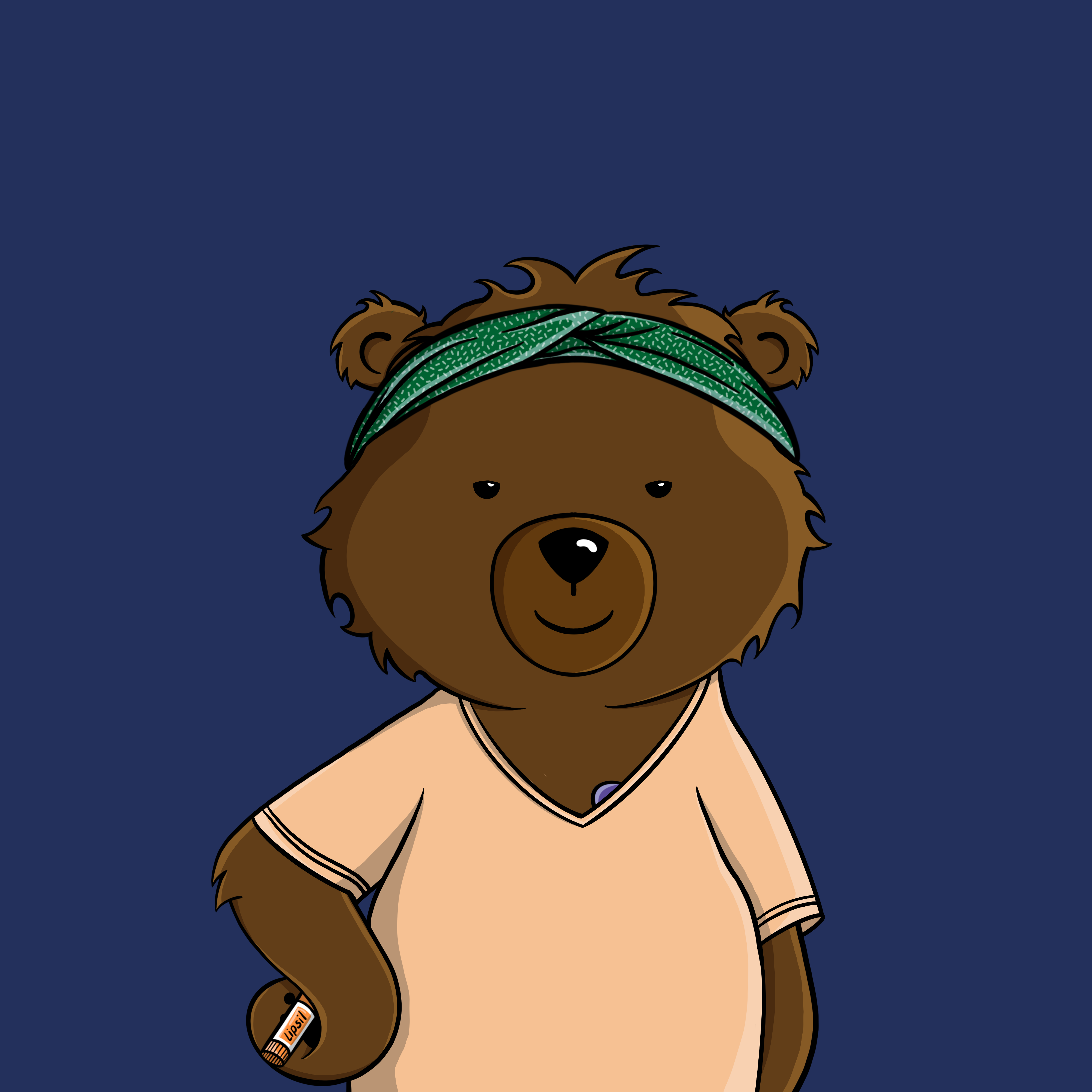 Promise Bears #4674 NFT on Algorand