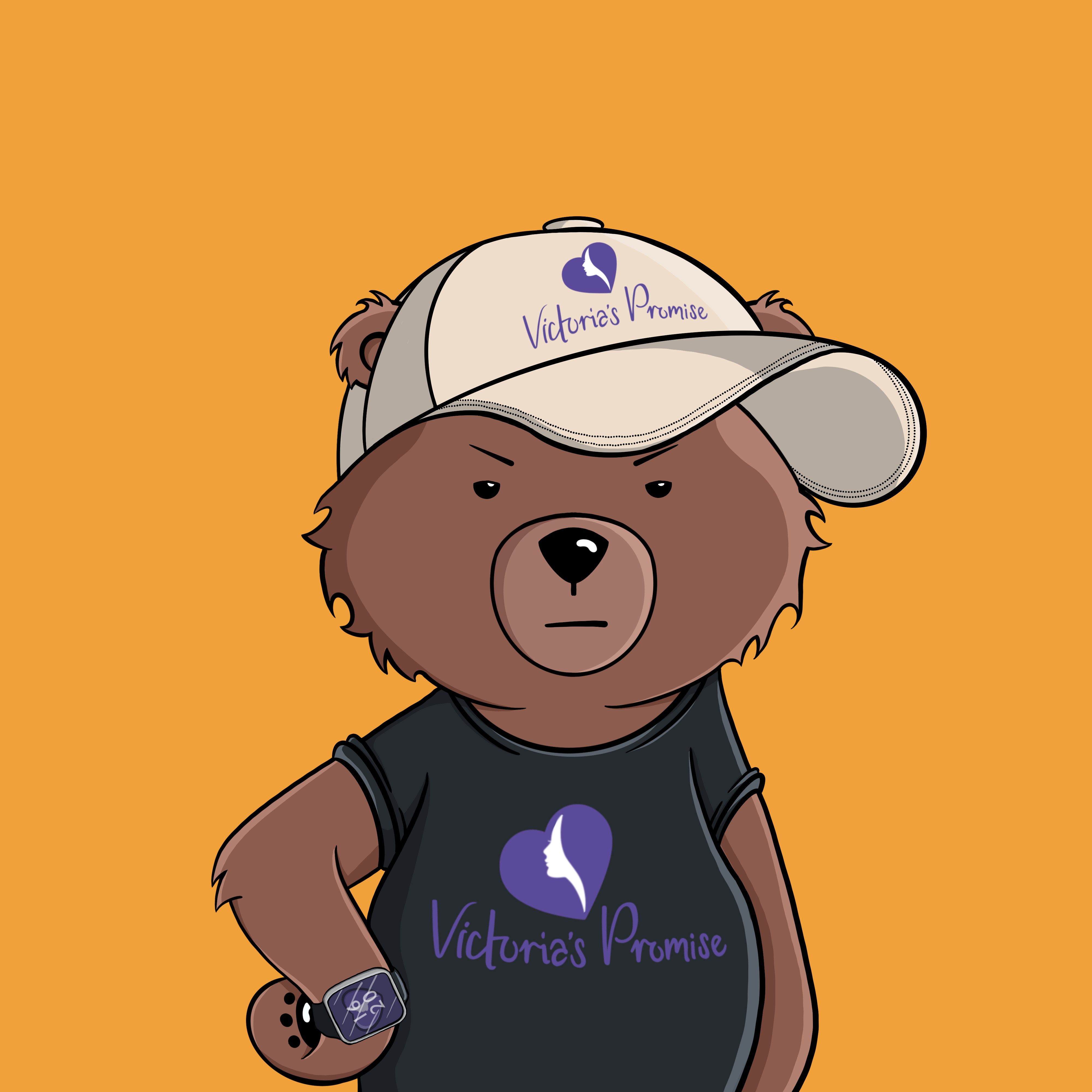 Promise Bears #4680 NFT on Algorand