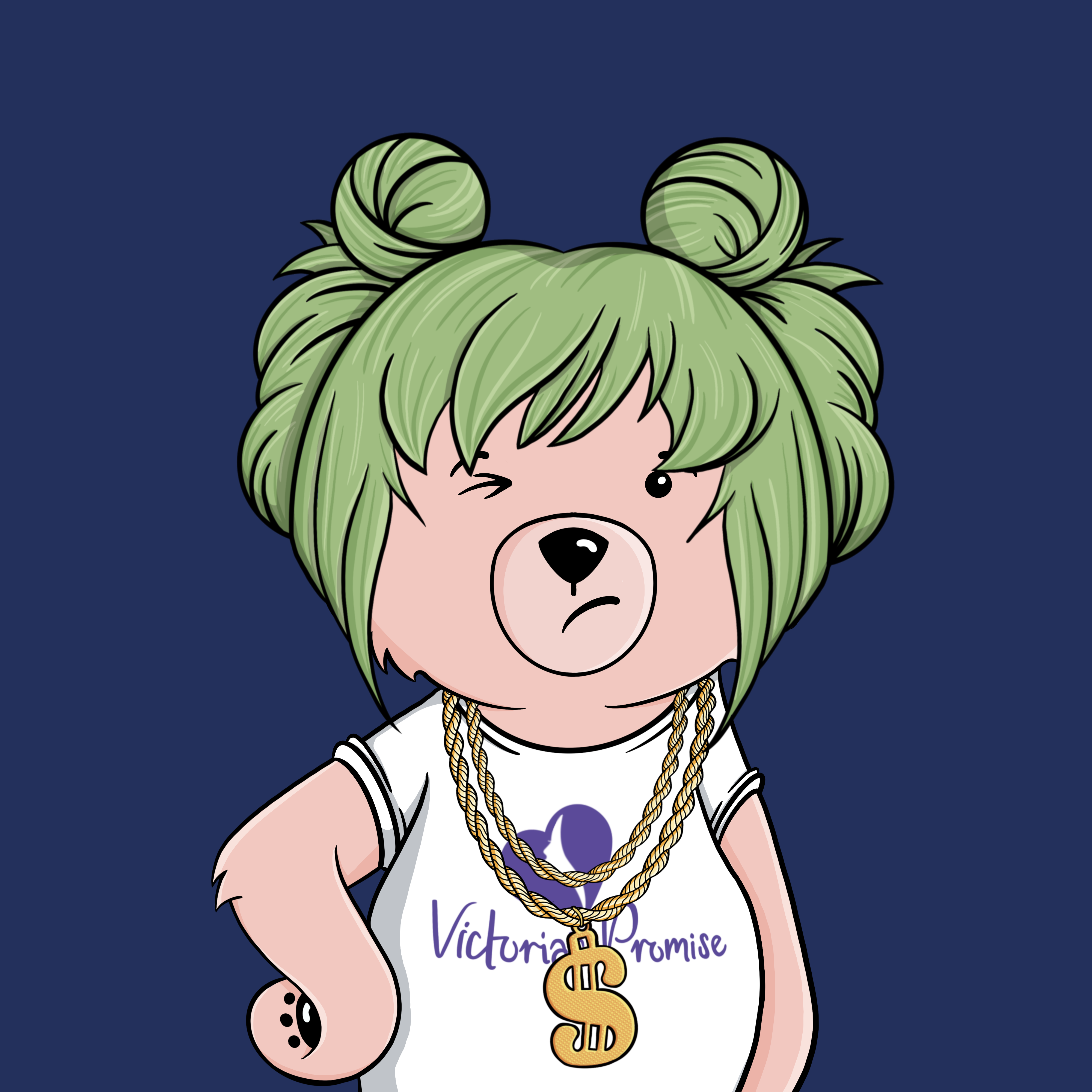 Promise Bears #4682 NFT on Algorand