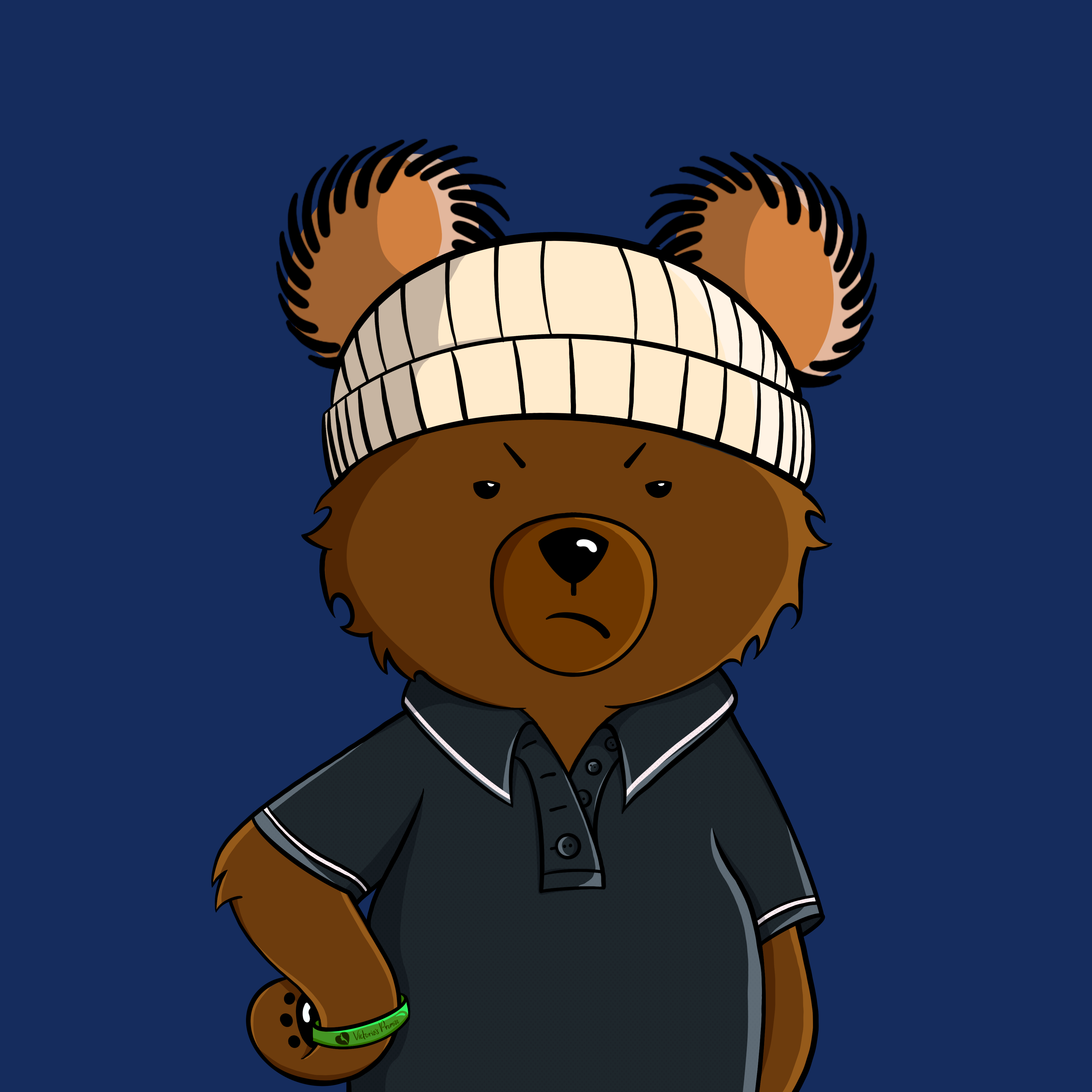 Promise Bears #4683 NFT on Algorand