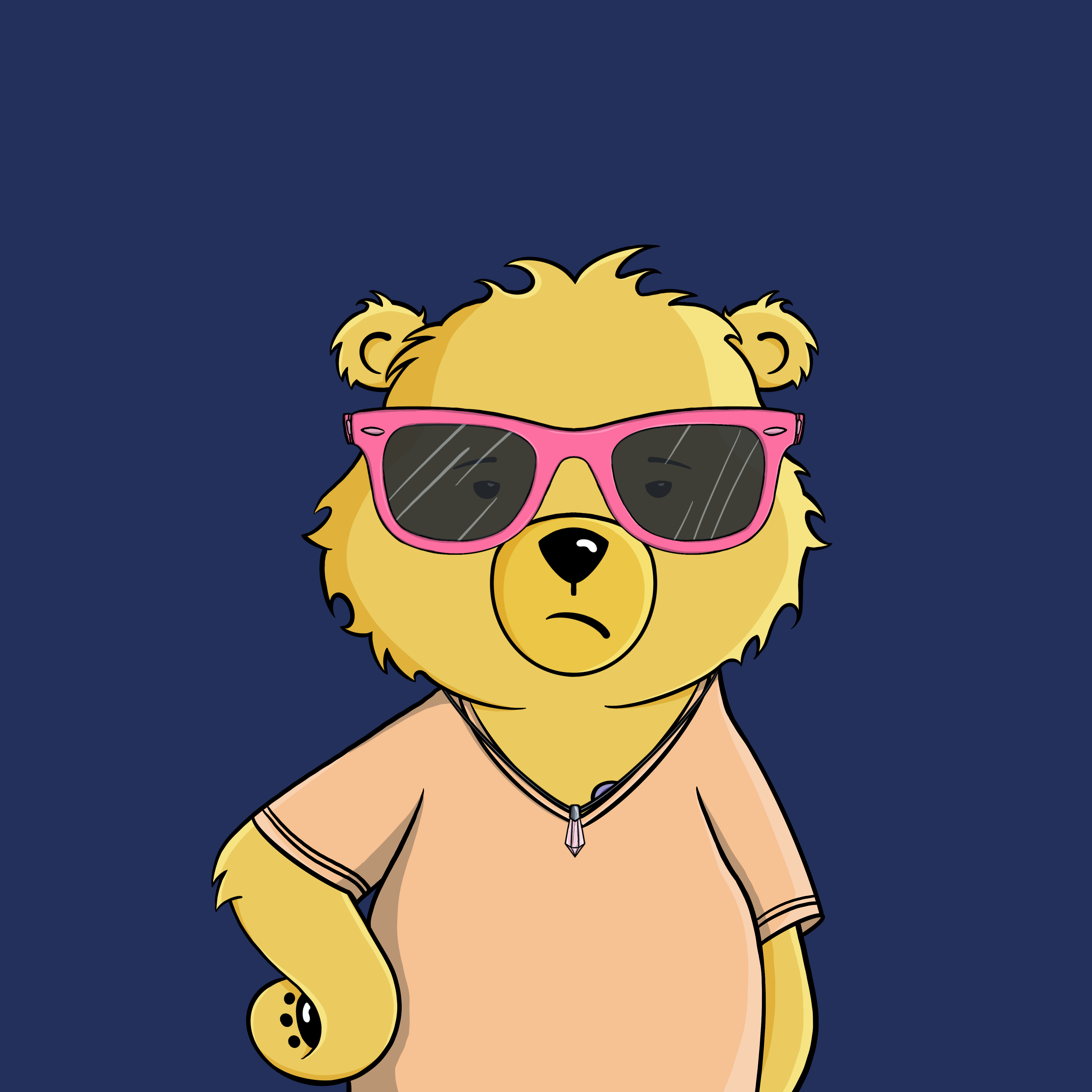 Promise Bears #4684 NFT on Algorand