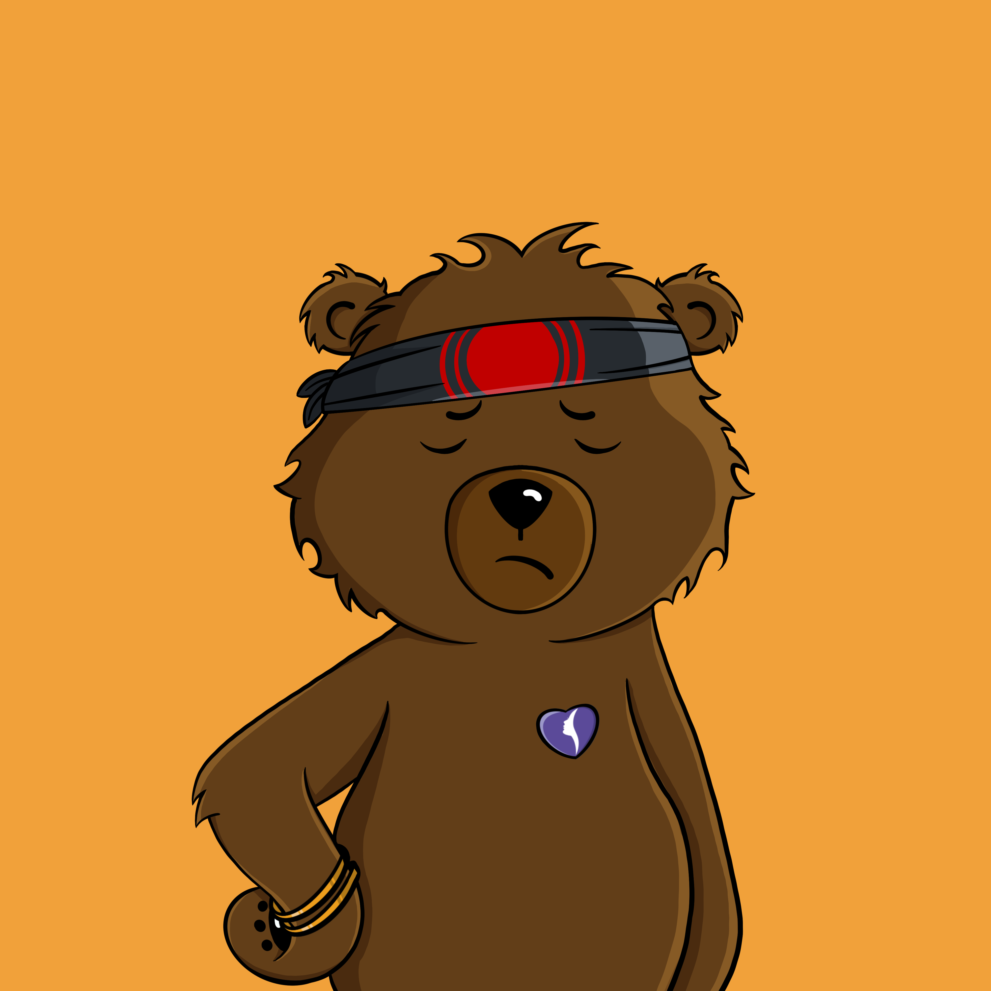 Promise Bears #4687 NFT on Algorand