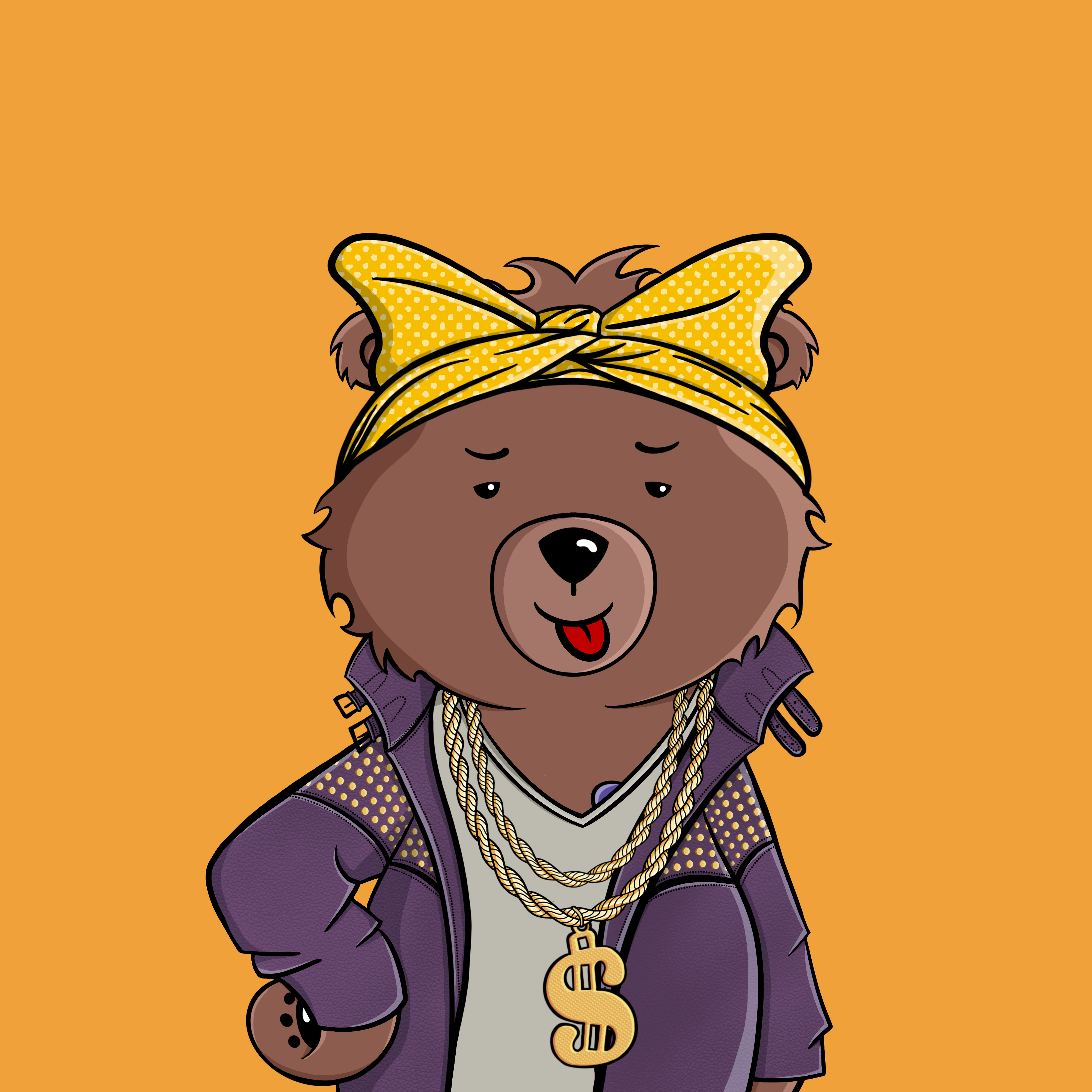 Promise Bears #4688 NFT on Algorand