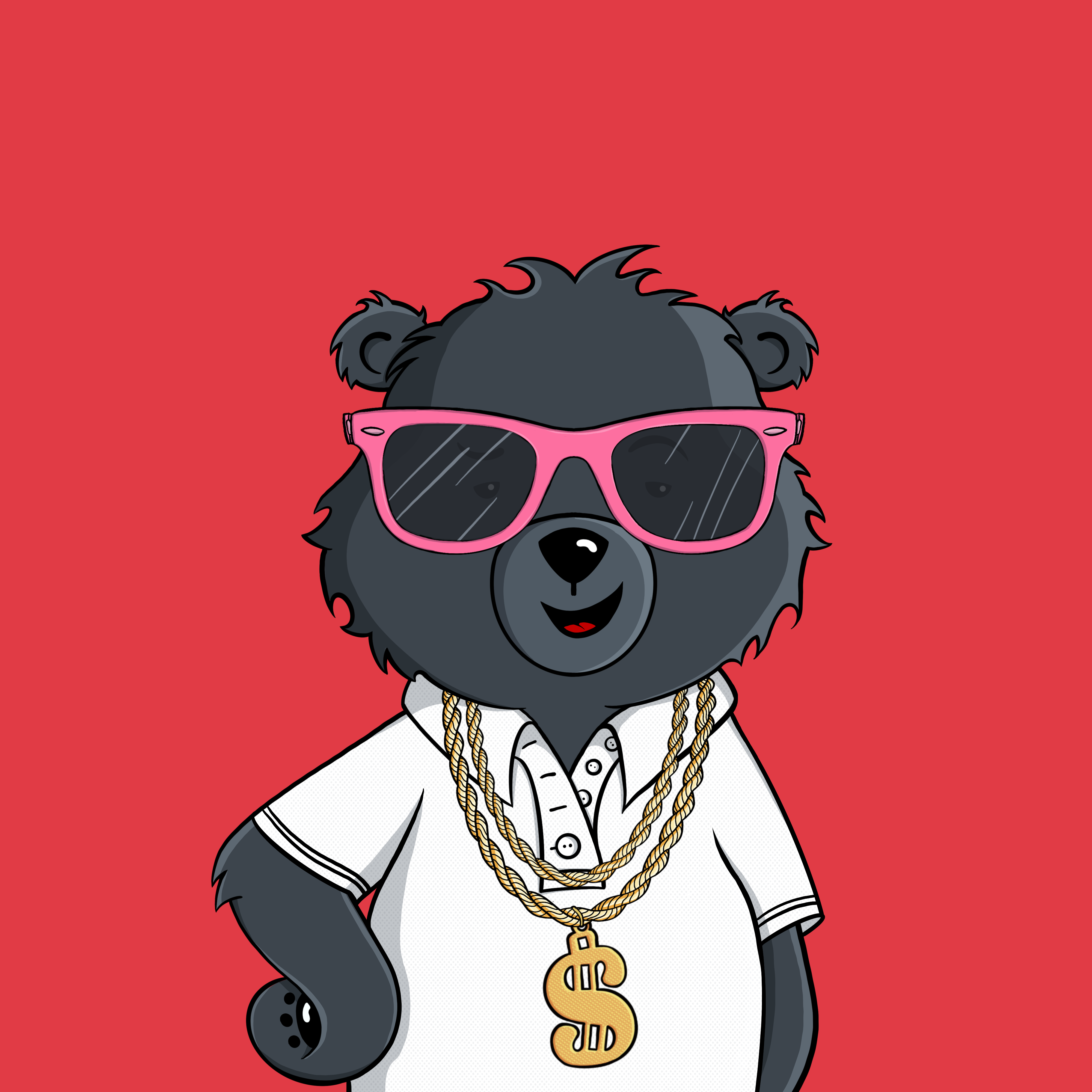 Promise Bears #4691 NFT on Algorand