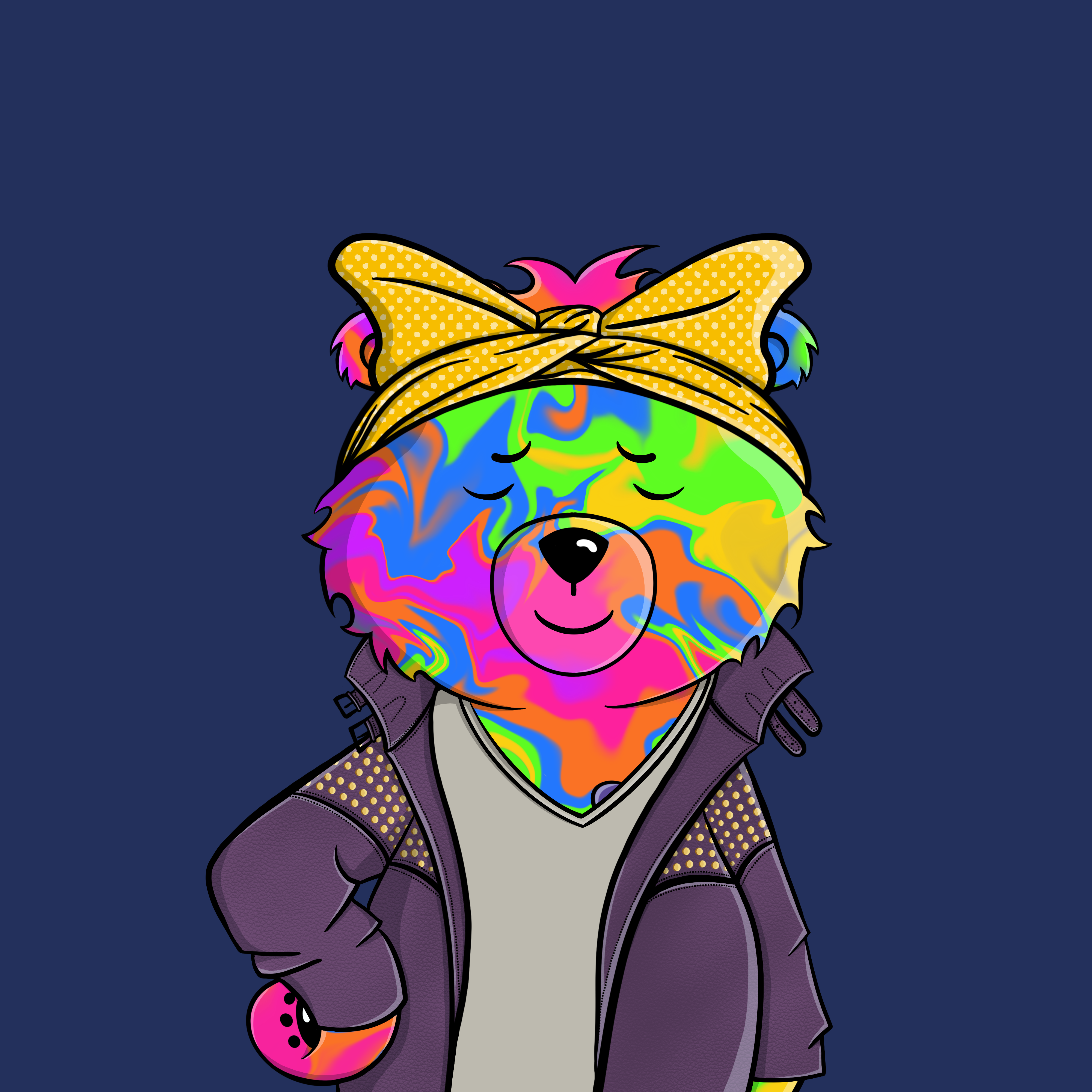 Promise Bears #4693 NFT on Algorand