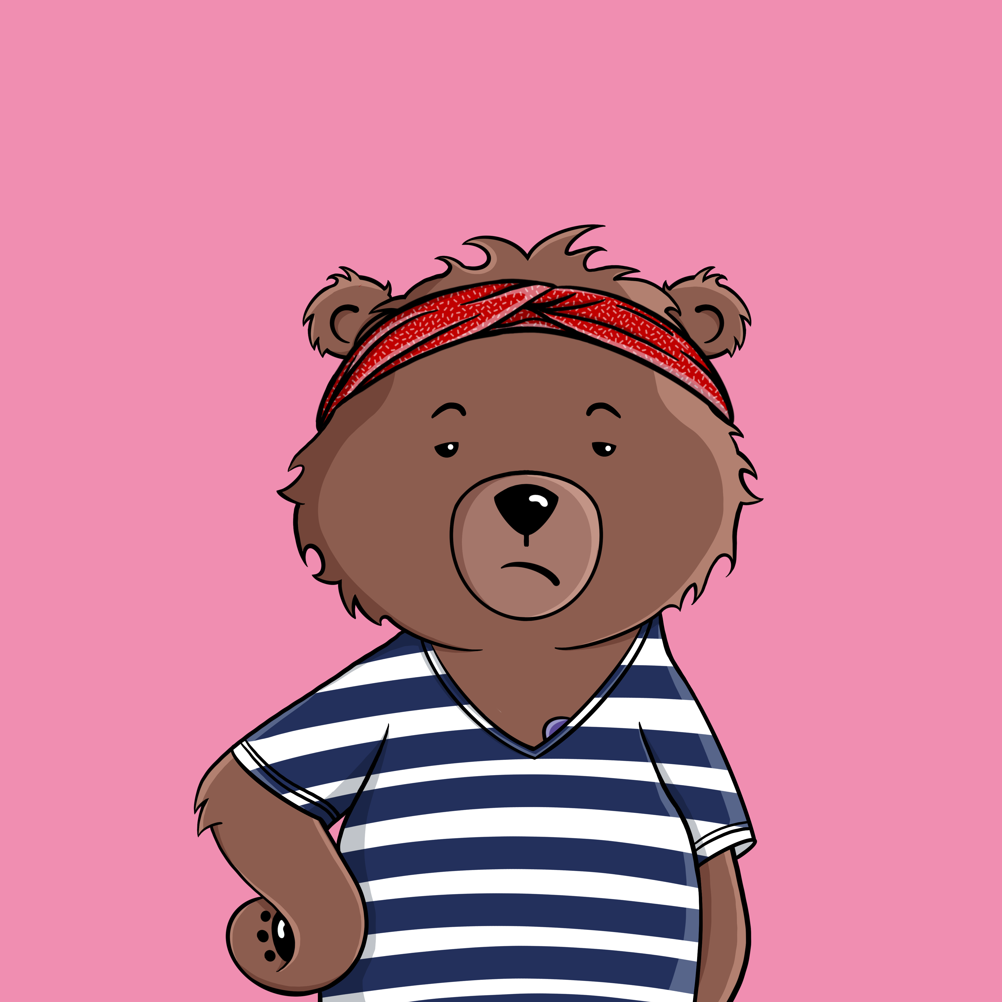 Promise Bears #4694 NFT on Algorand