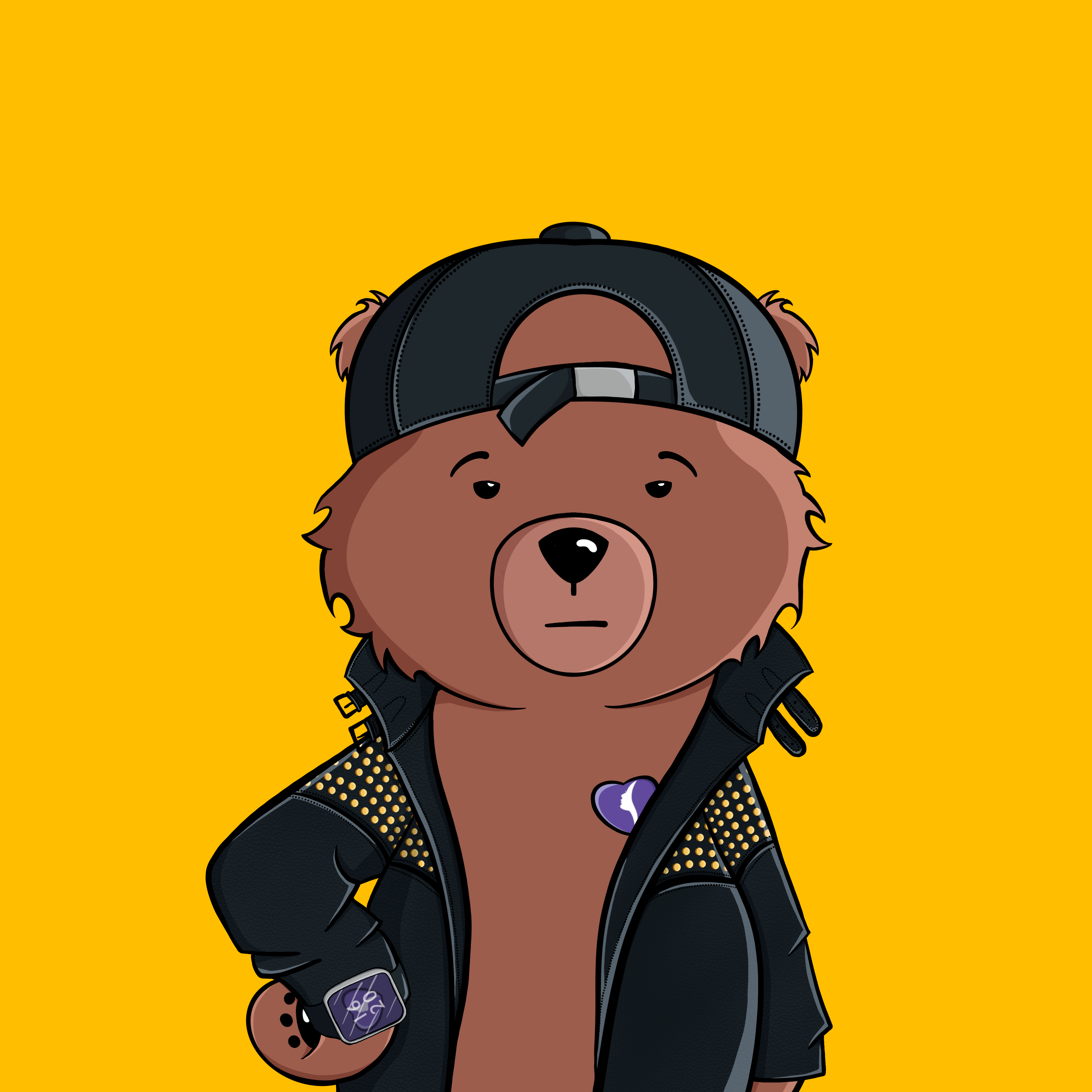 Promise Bears #4696 NFT on Algorand