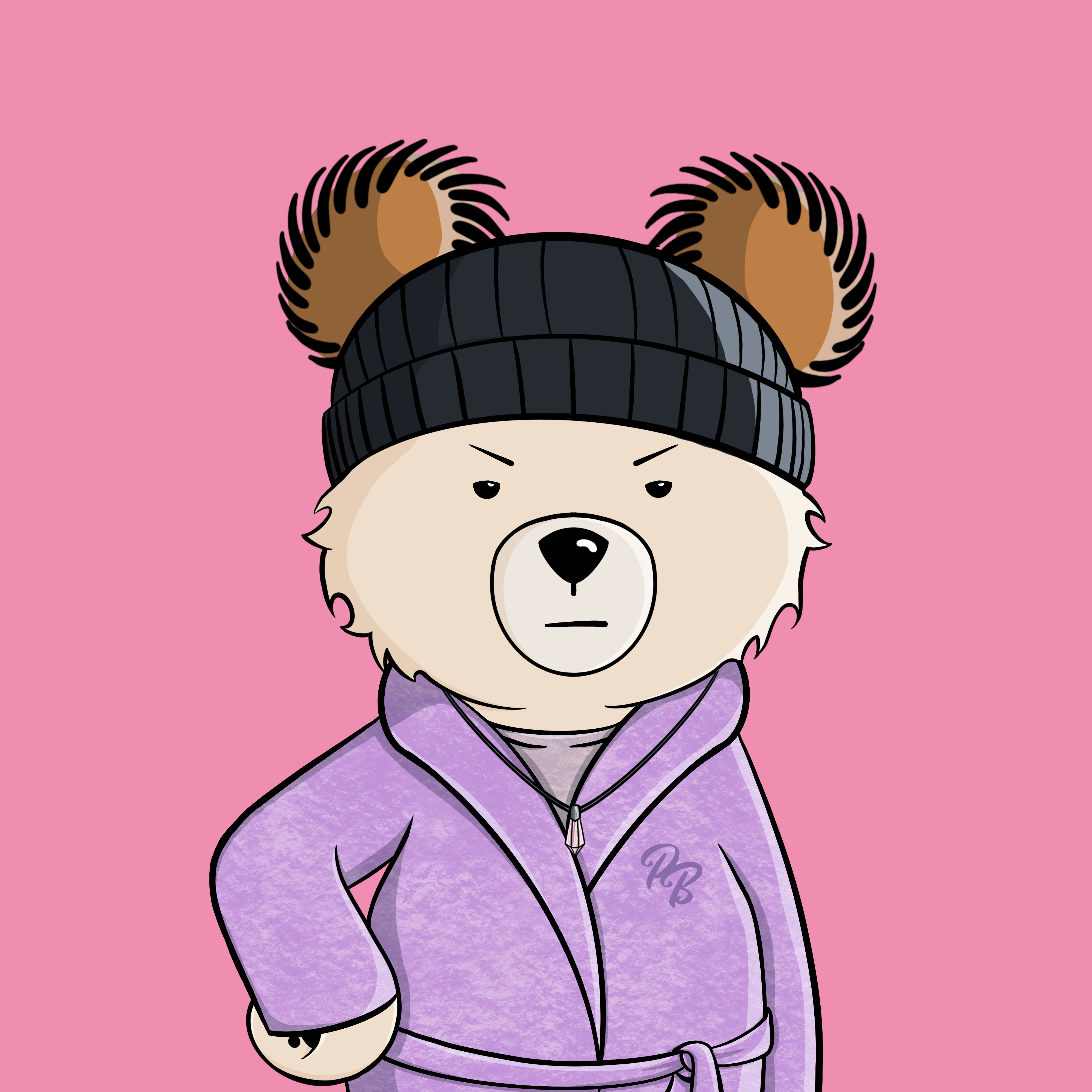 Promise Bears #4697 NFT on Algorand